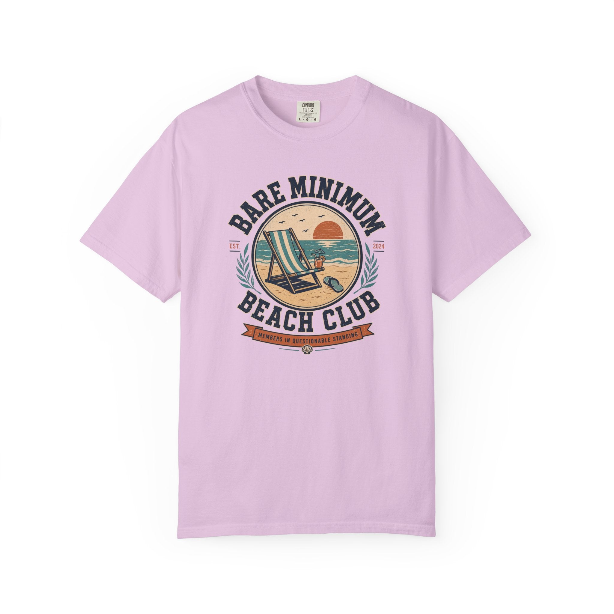 Bare Minimum Beach Club T-Shirt