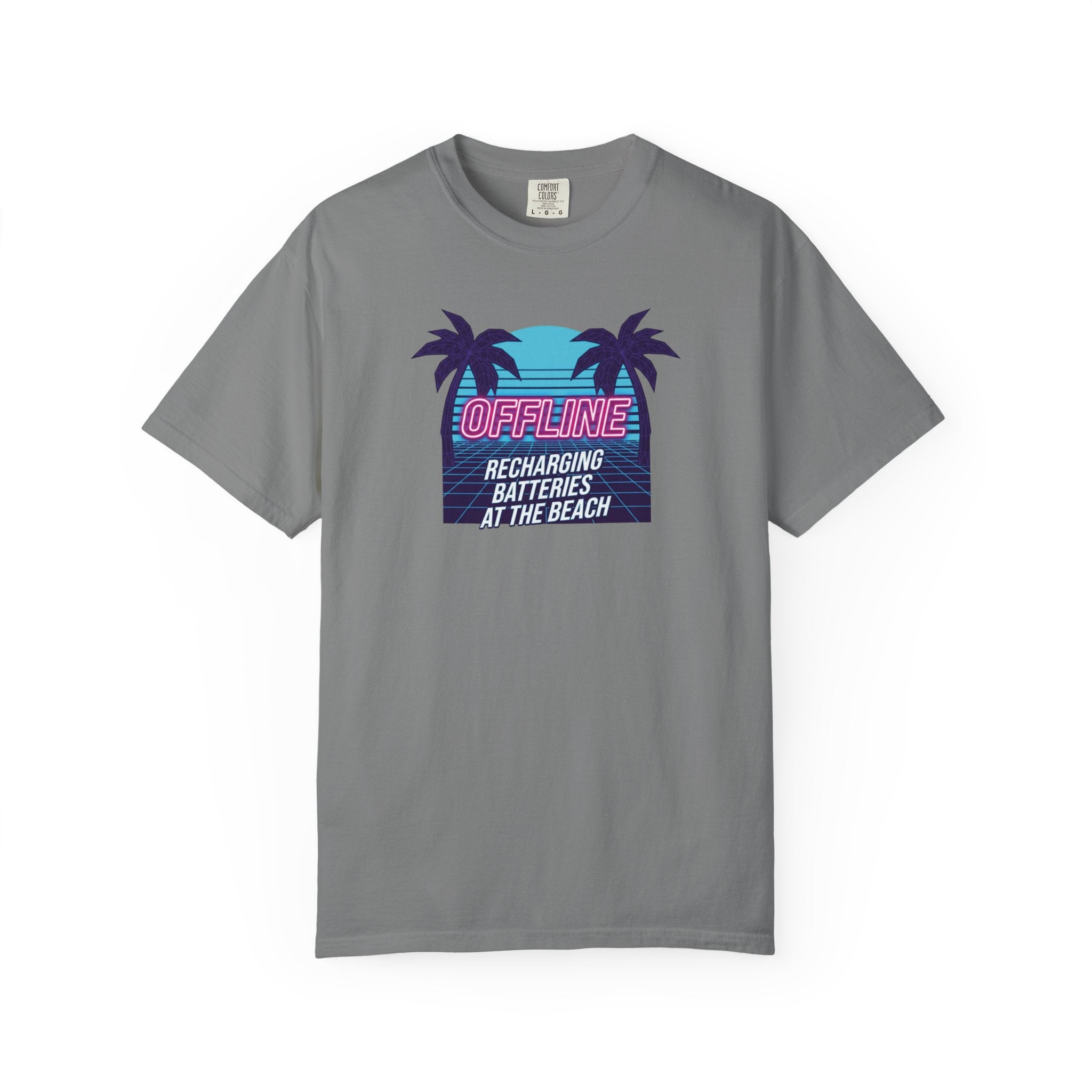 Offline Recharging The Batteries T-Shirt