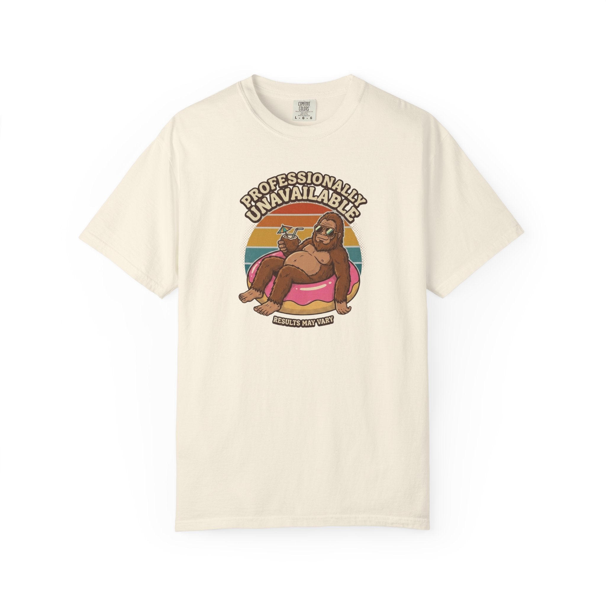 Professionally Unavailable Bigfoot T-Shirt