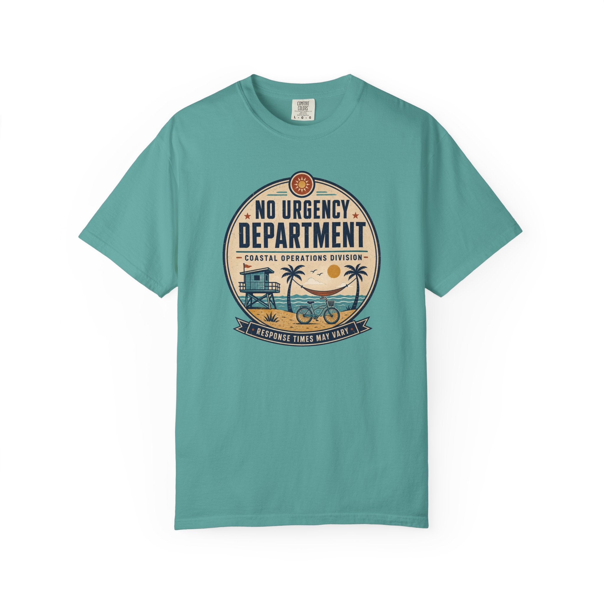 No Urgency Dept. T-Shirt