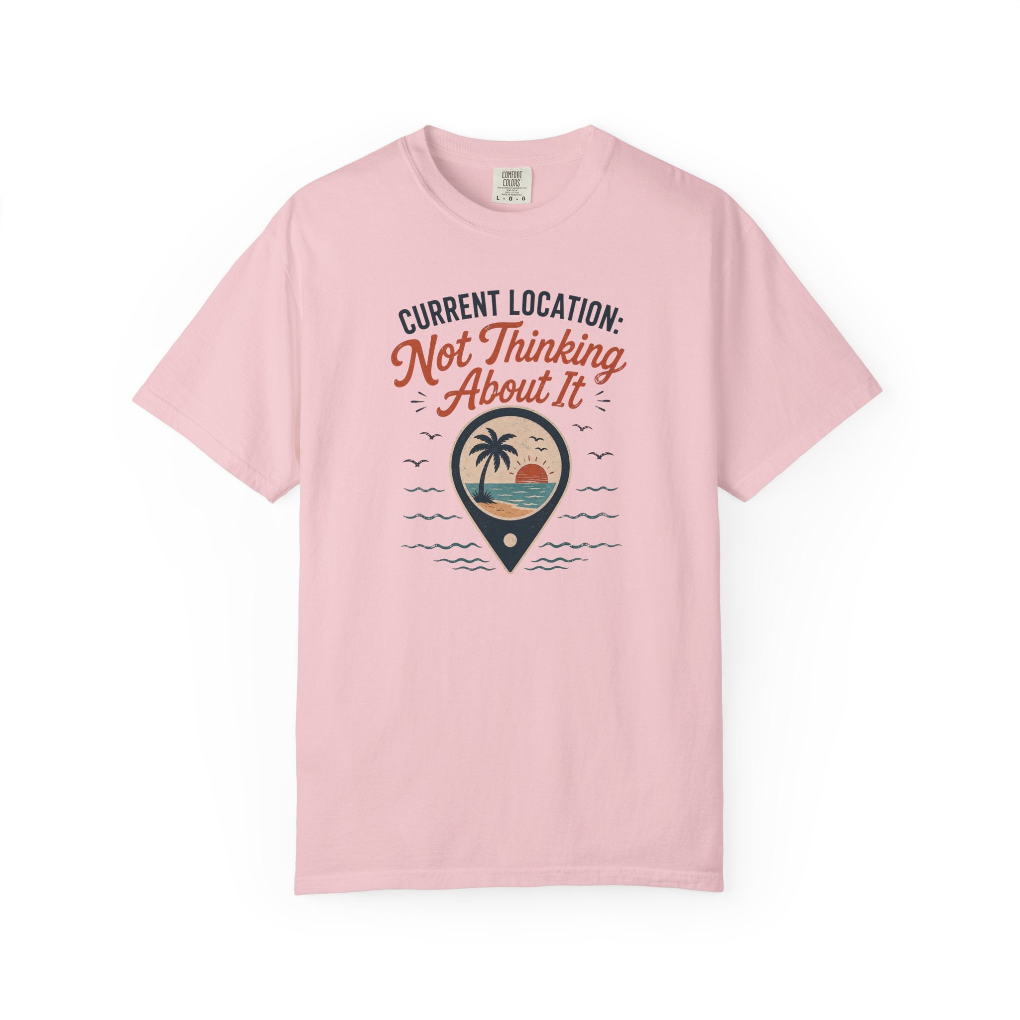 Current Location T-Shirt