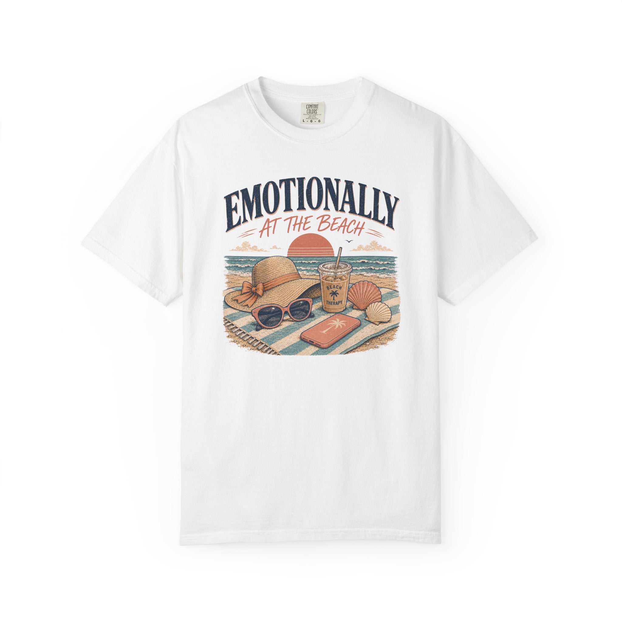 Emotionally at the Beach T-Shirt