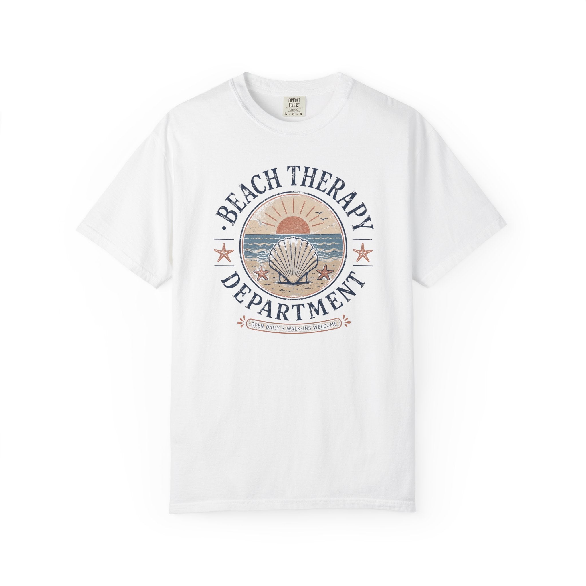 Beach Therapy Dept. T-Shirt