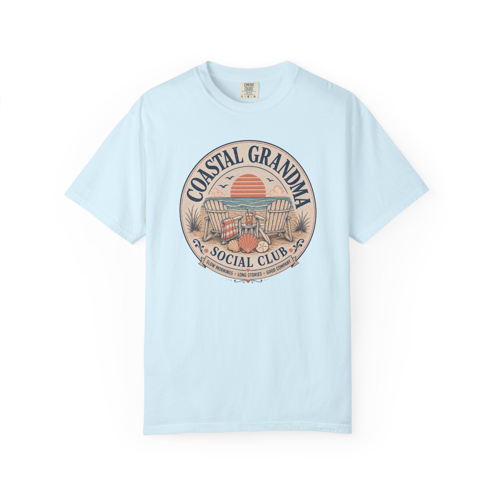 Coastal Grandma Social Club T-Shirt
