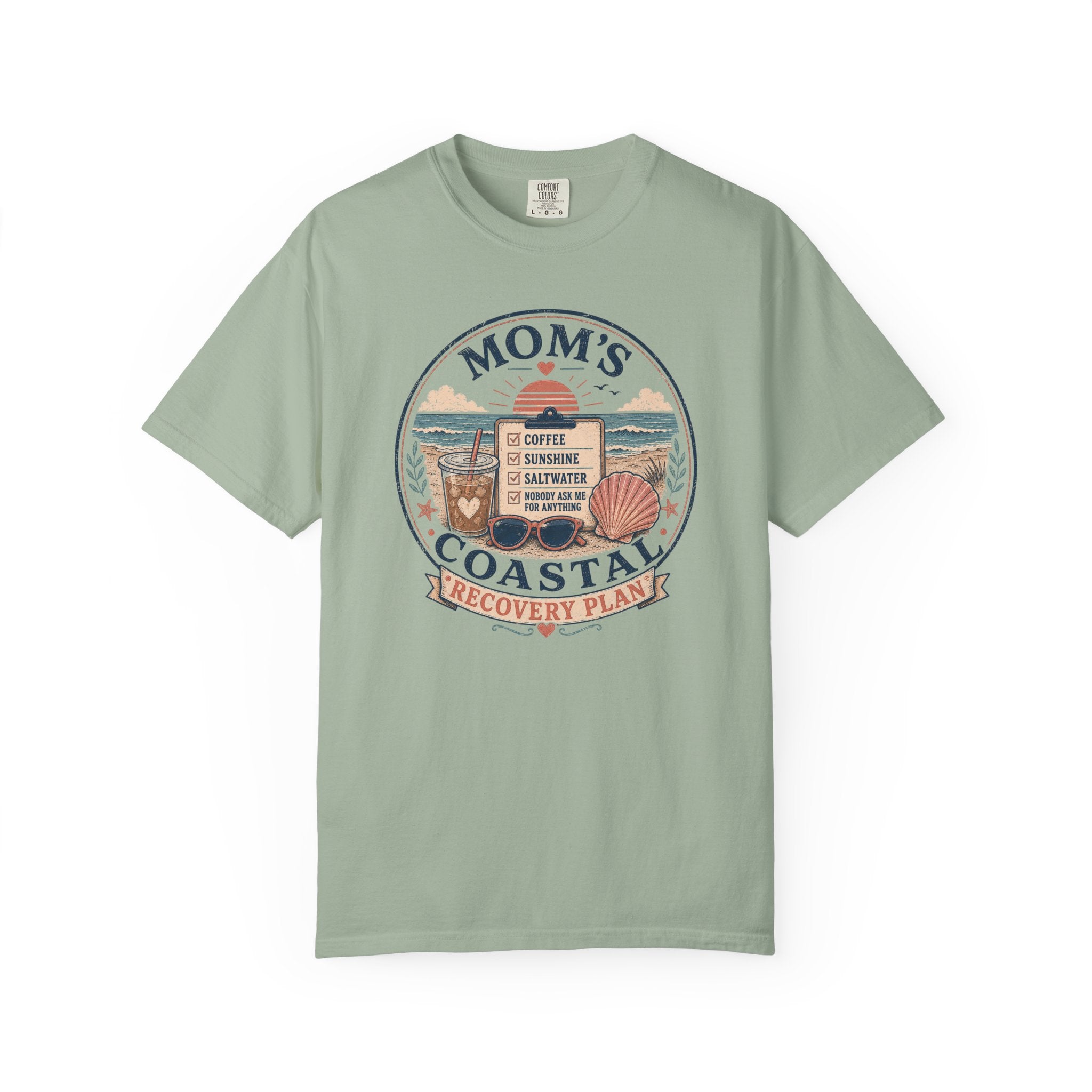 Coastal Recovery Plan T-Shirt
