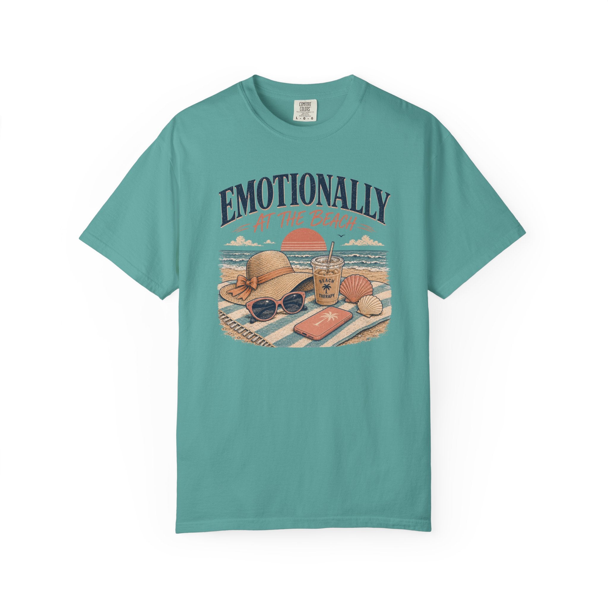 Emotionally at the Beach T-Shirt