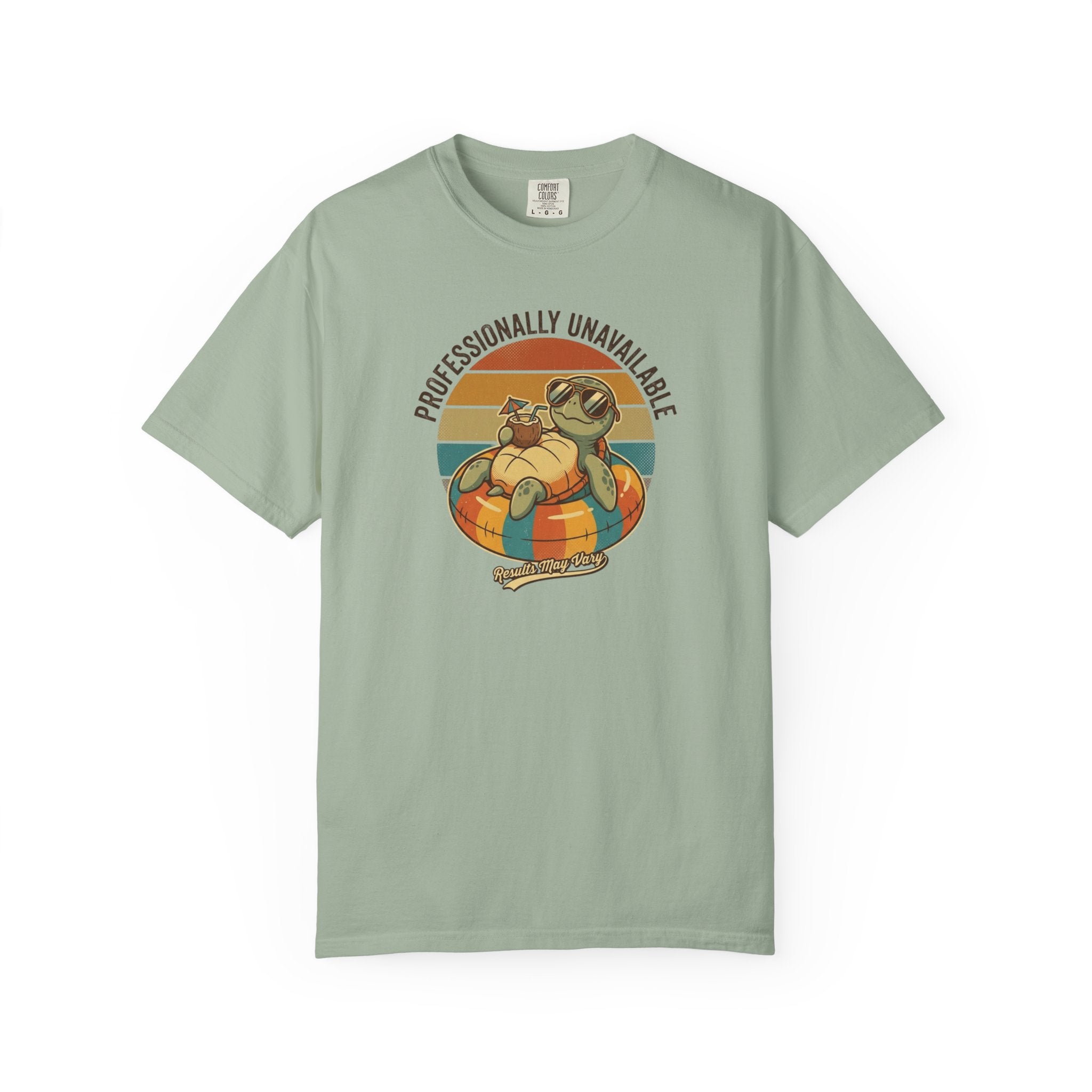 Professionally Unavailable Turtle T-Shirt