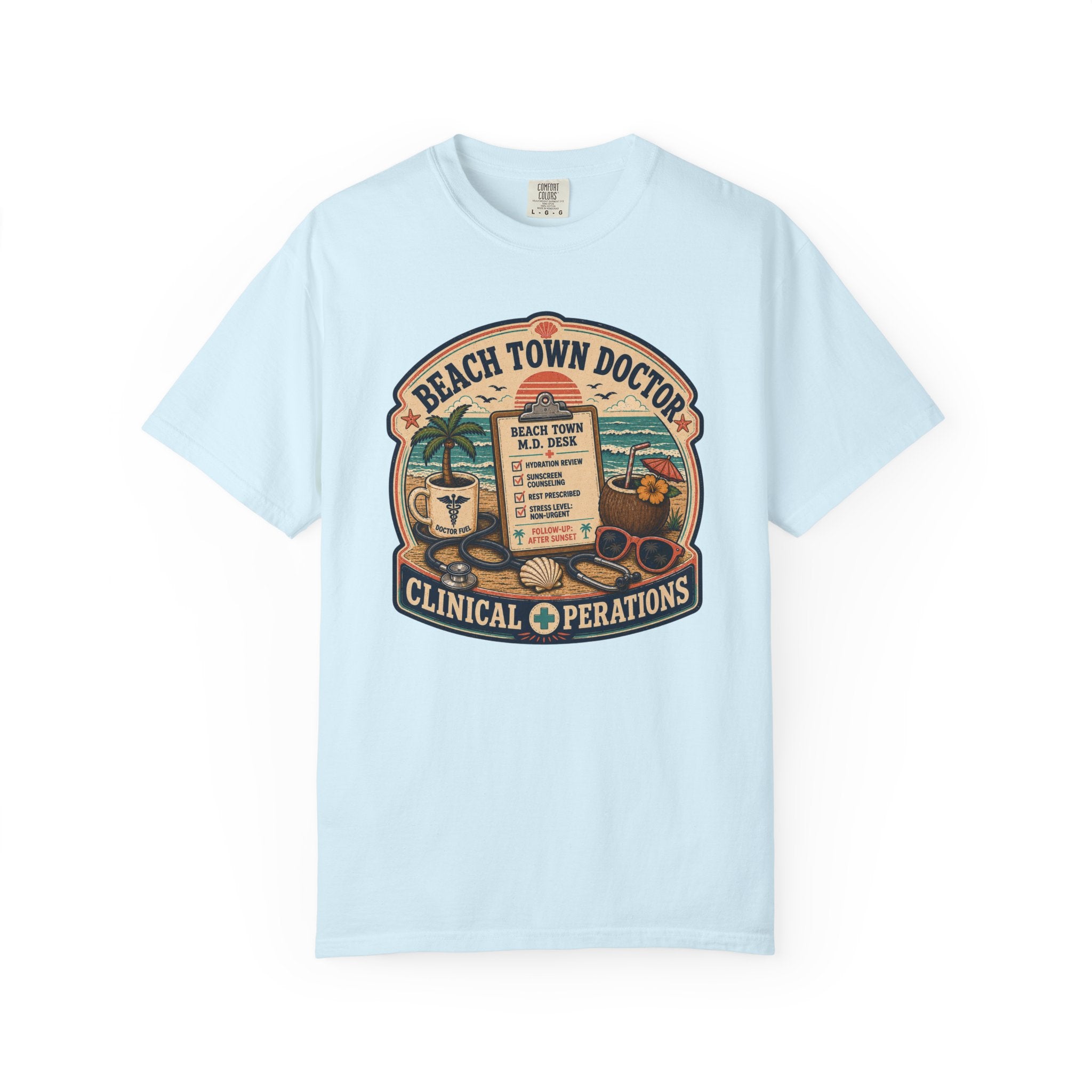 Beach Town Doctor T-Shirt