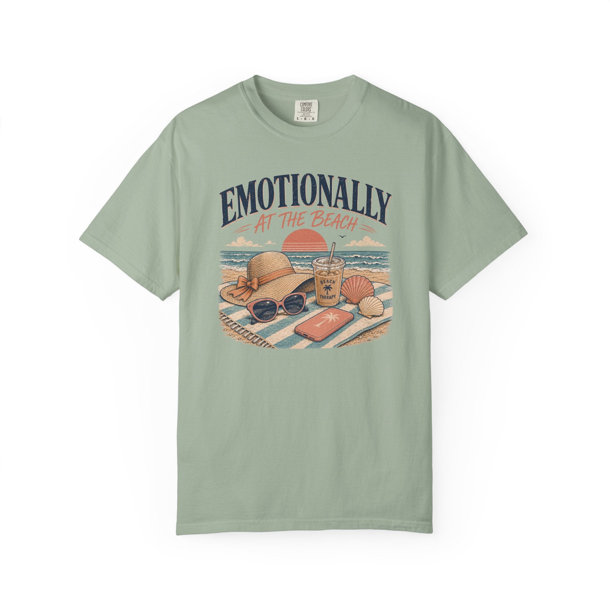 Emotionally at the Beach T-Shirt