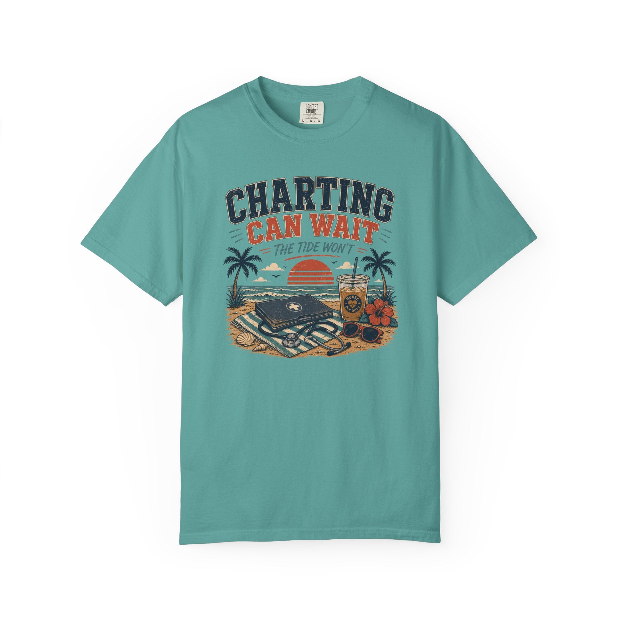 Charting Can Wait T-Shirt