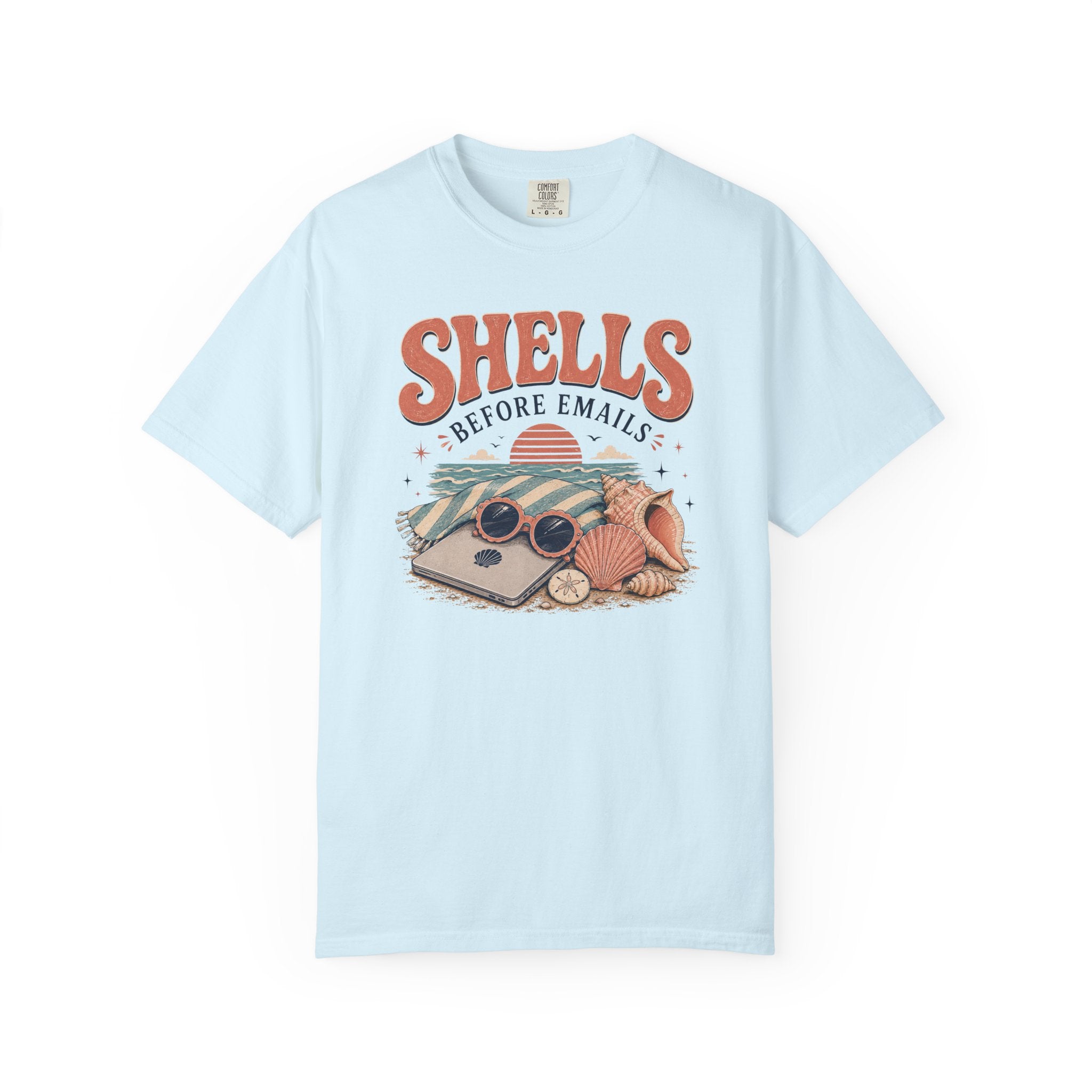 Shells Before Emails T-Shirt