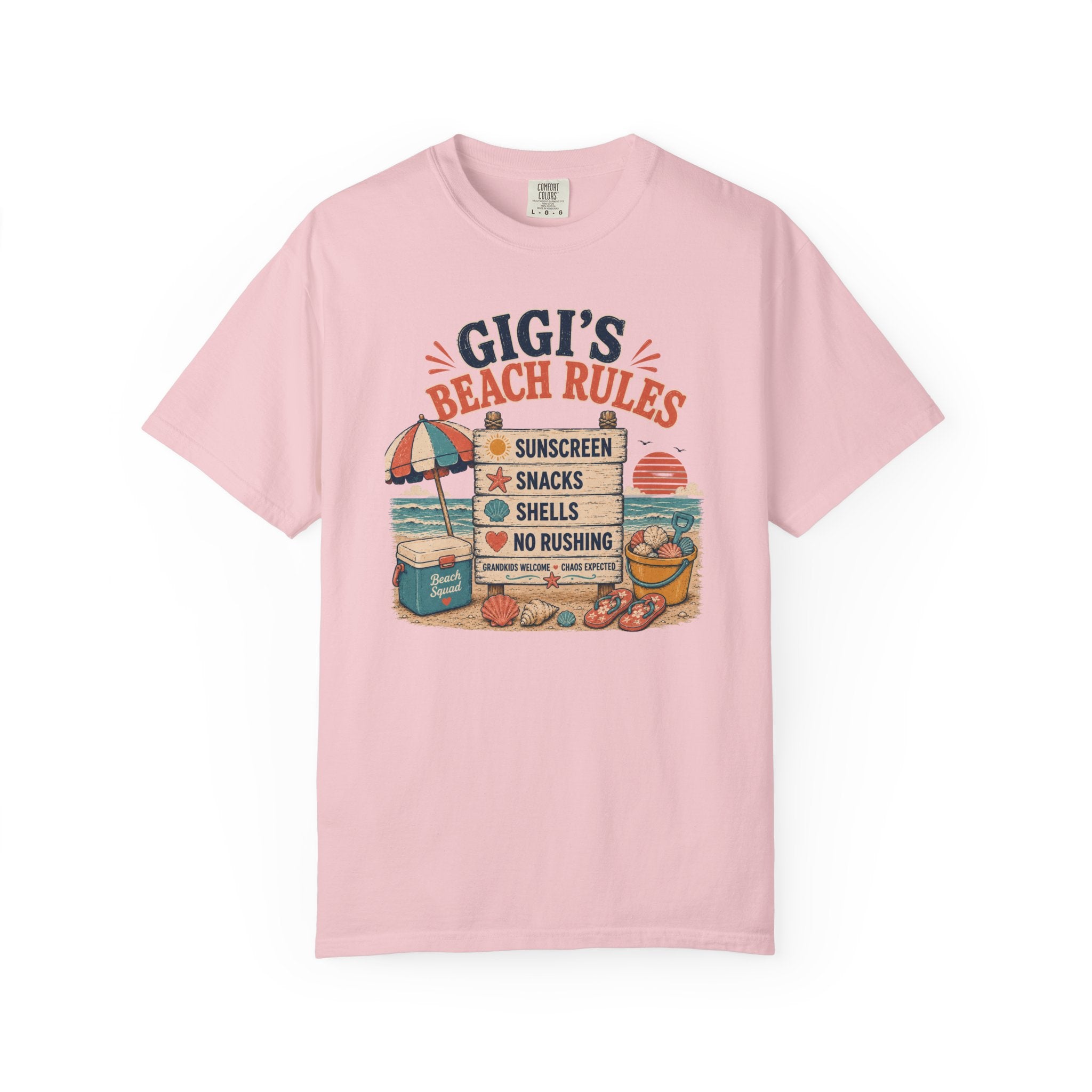 GiGi's Beach Rules T-Shirt