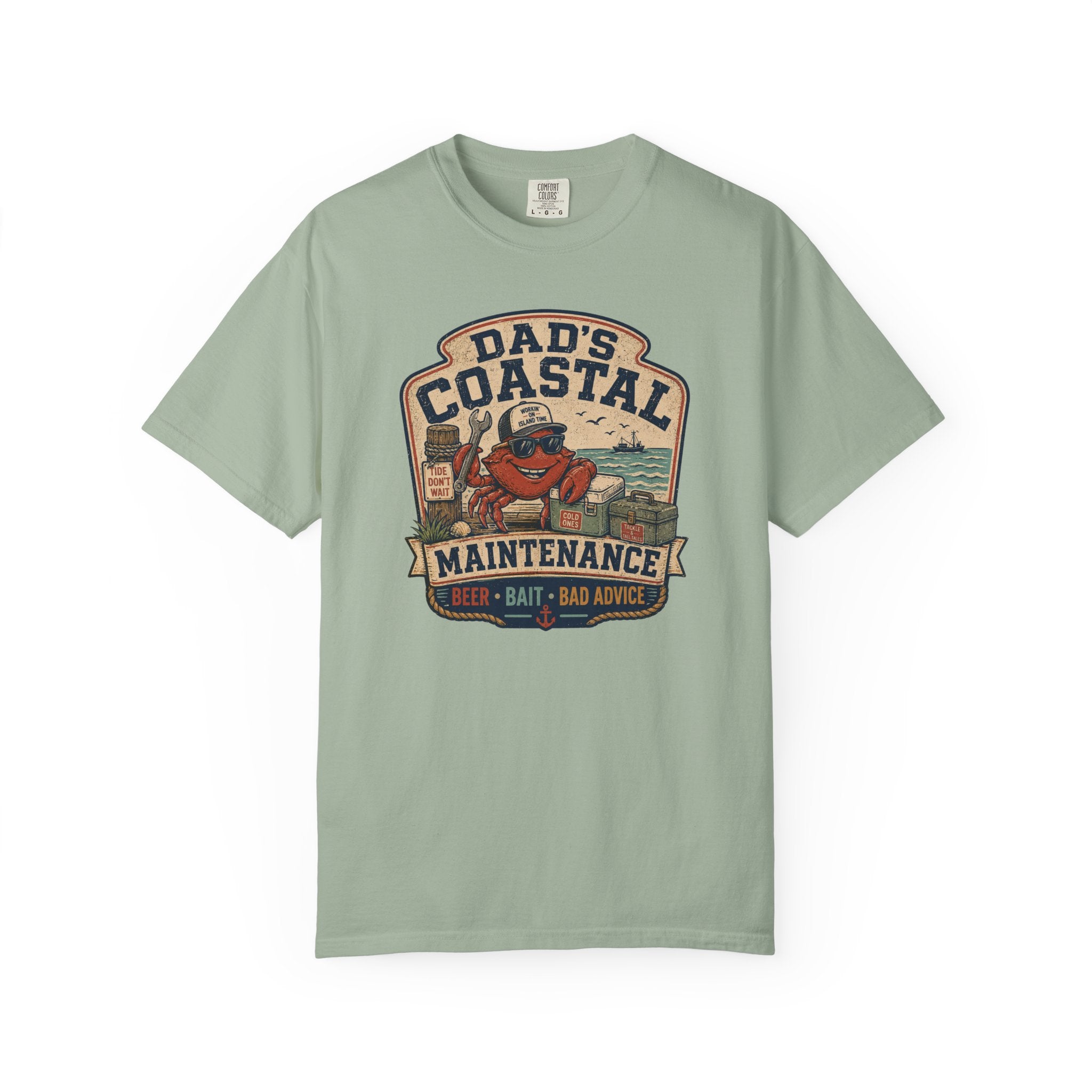 Dad's Coastal T-Shirt