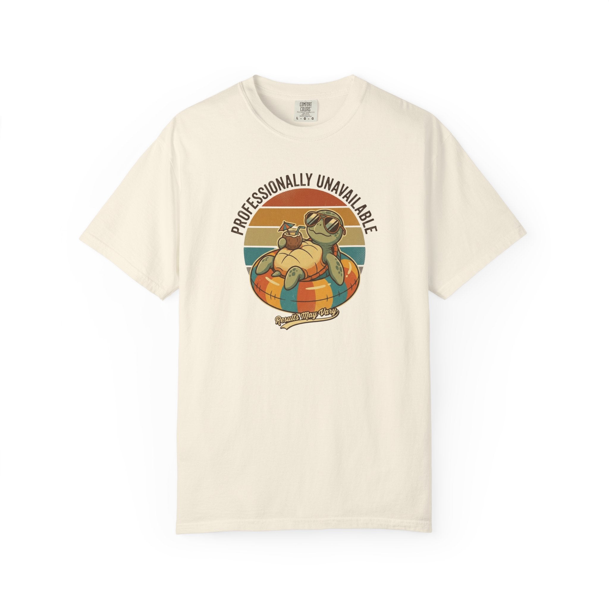 Professionally Unavailable Turtle T-Shirt