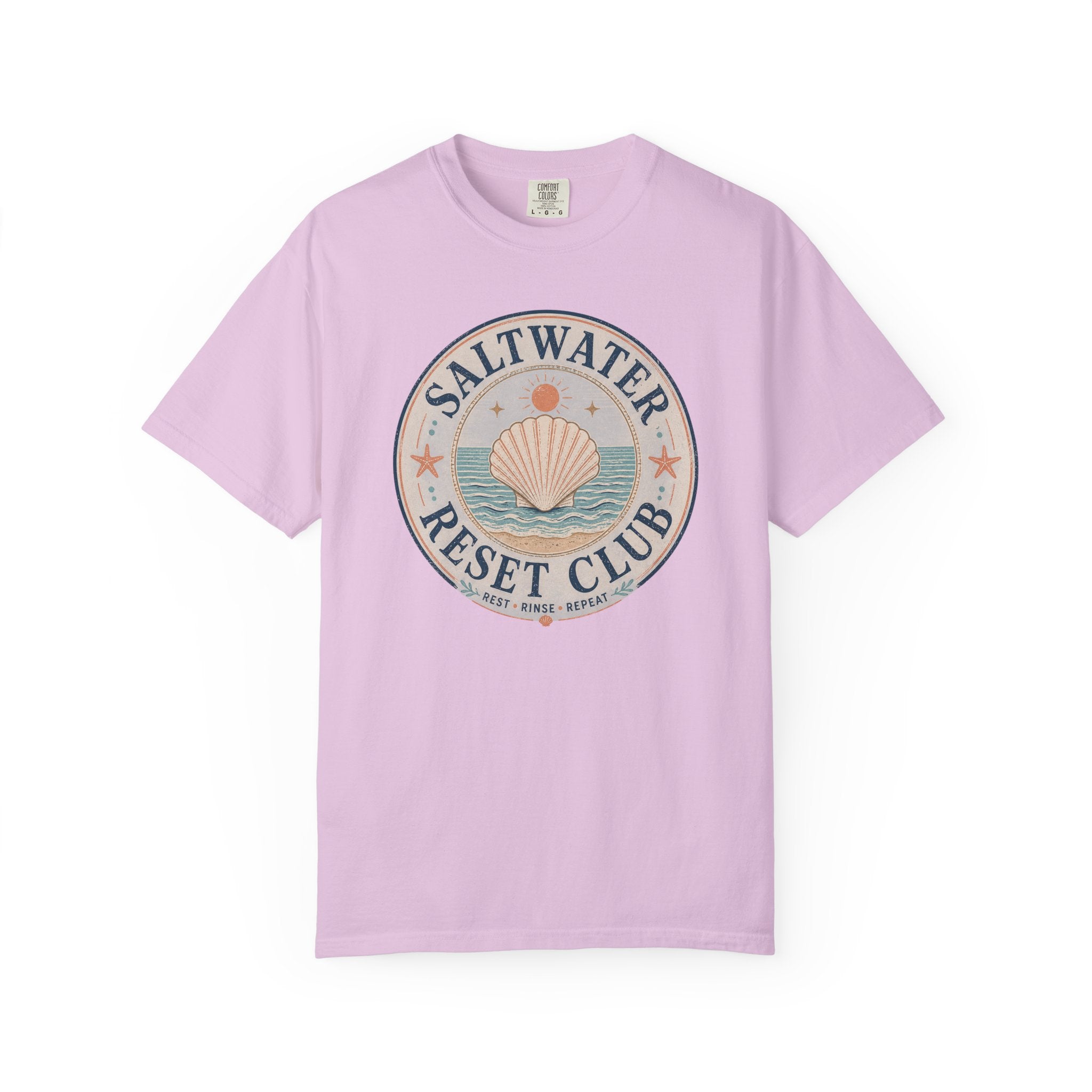 Saltwater Reset Club T-Shirt