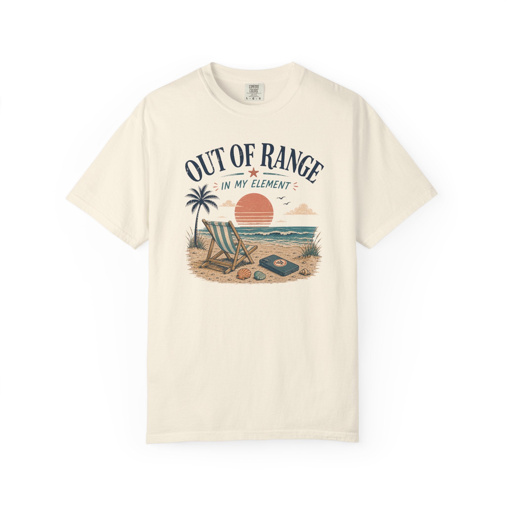 Out Of Range In My Element T-Shirt