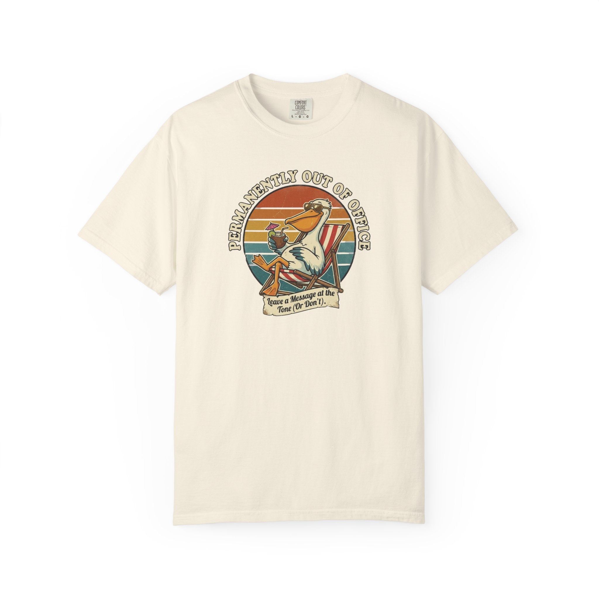 Permanently Out Of Office Pelican T-Shirt