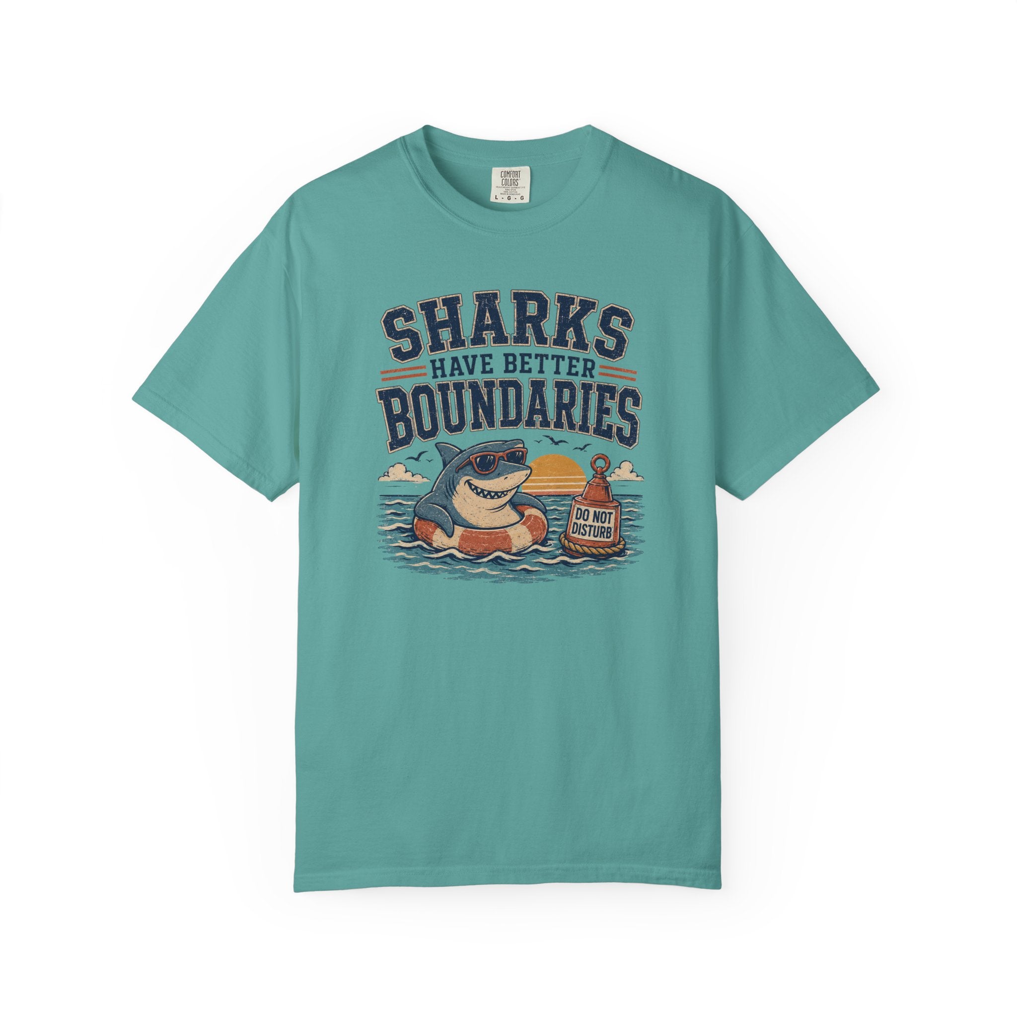Sharks Have Better Boundaries T-Shirt
