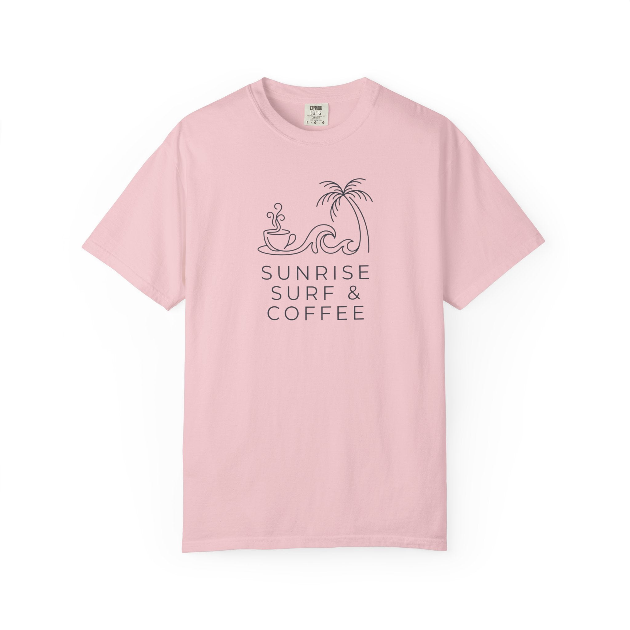 Sunrise Surf & Coffee T-Shirt