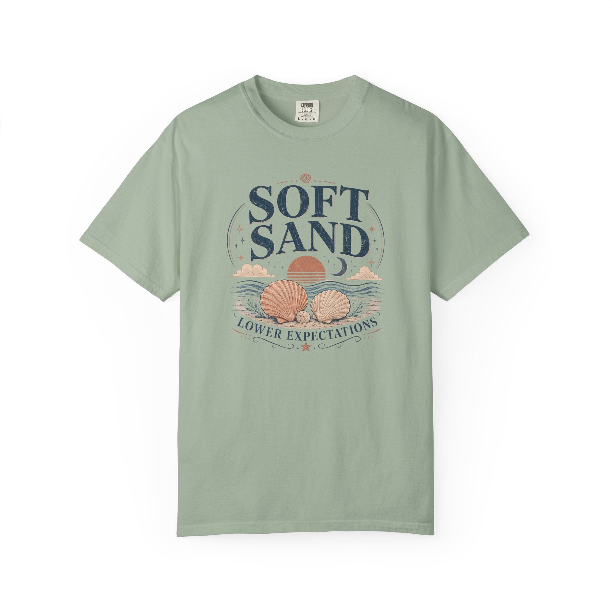 Soft Sand Lower Expectations T-Shirt