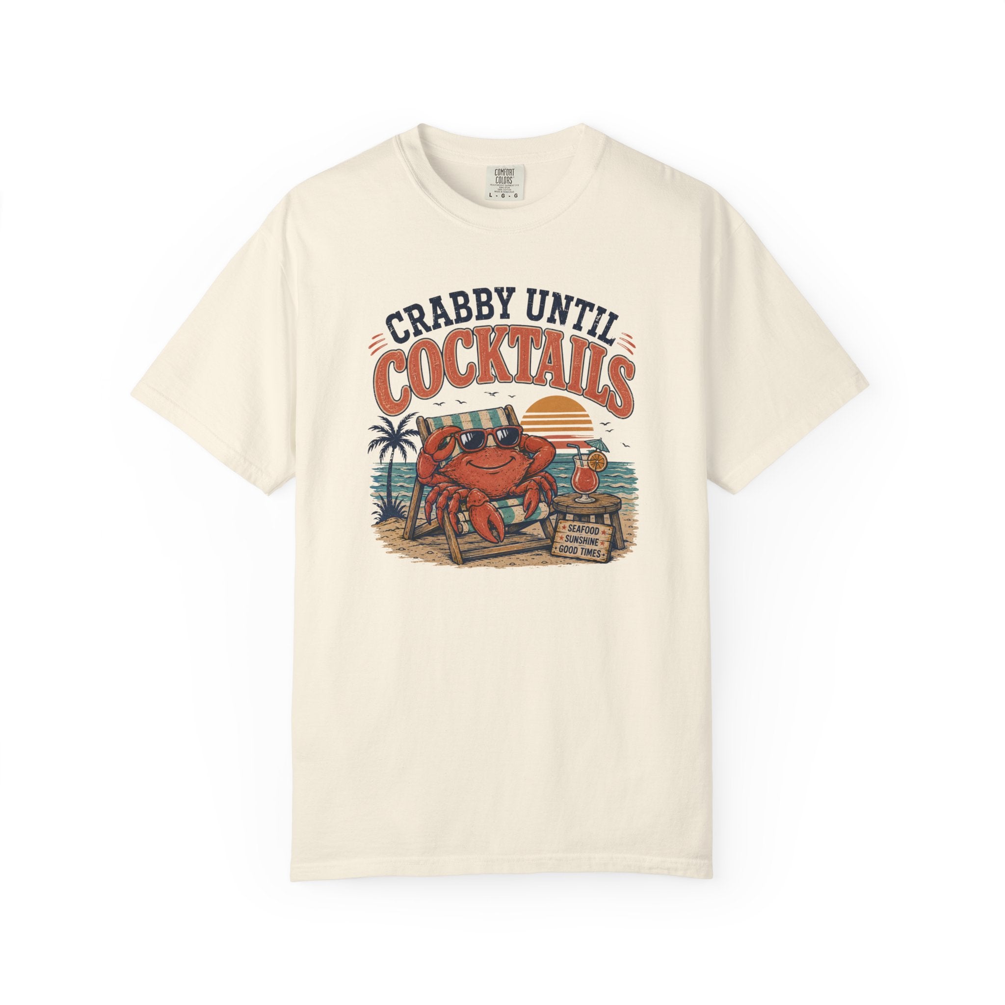 Crabby Until Cocktails T-Shirt