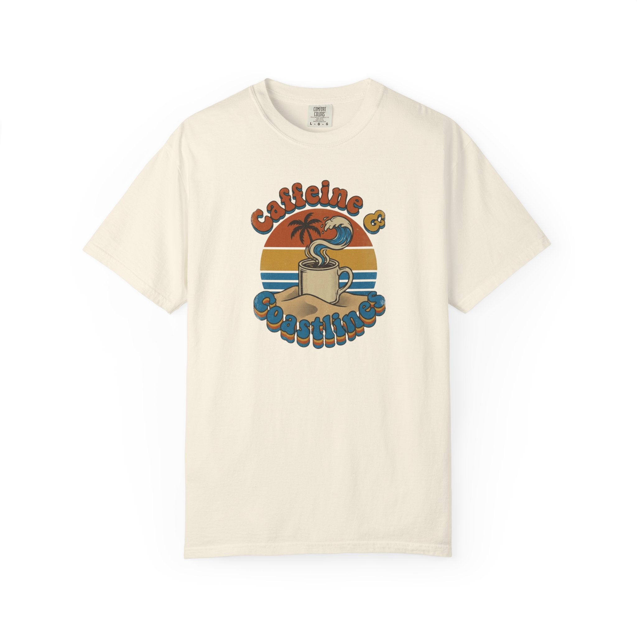 Caffeine & Coastlines T-Shirt