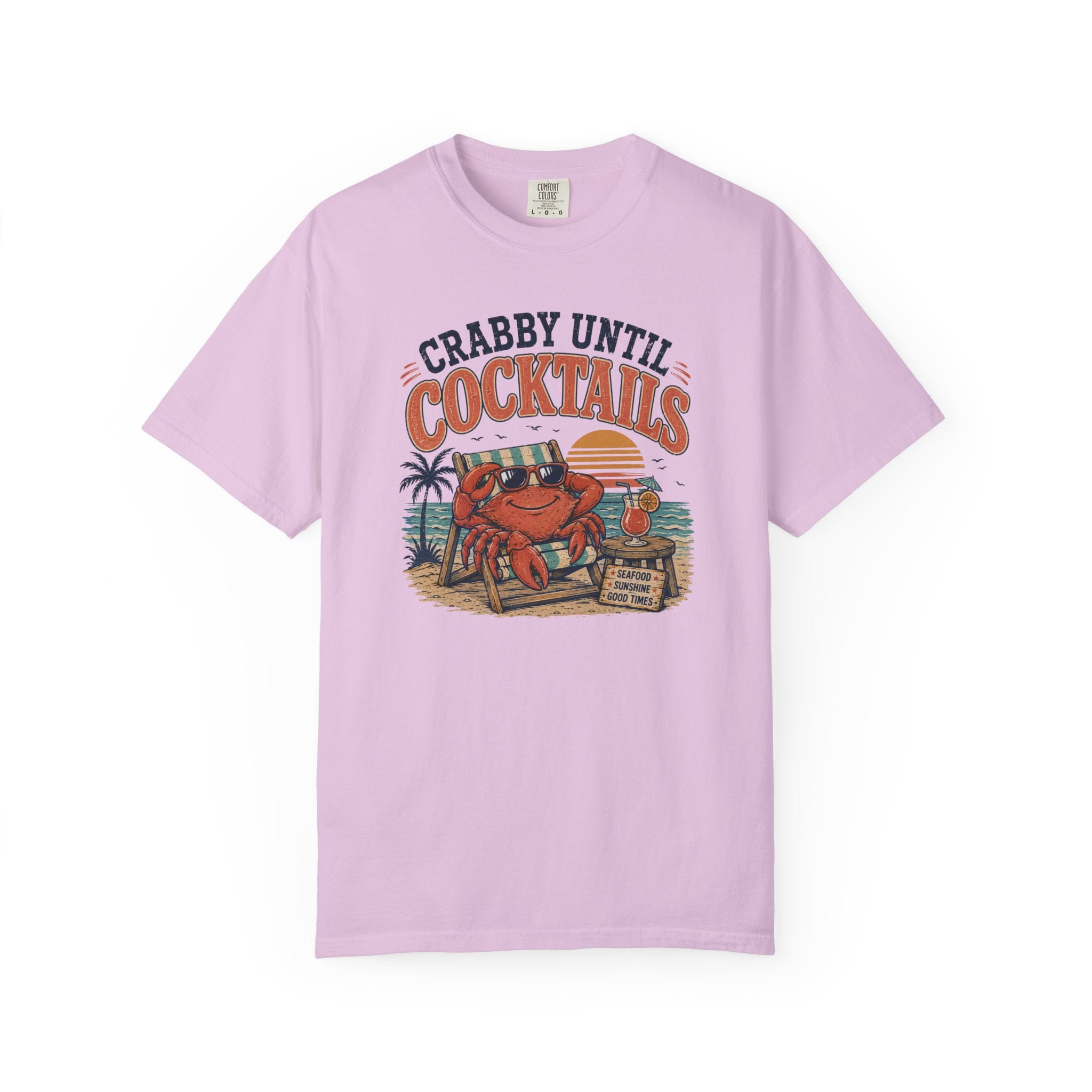 Crabby Until Cocktails T-Shirt