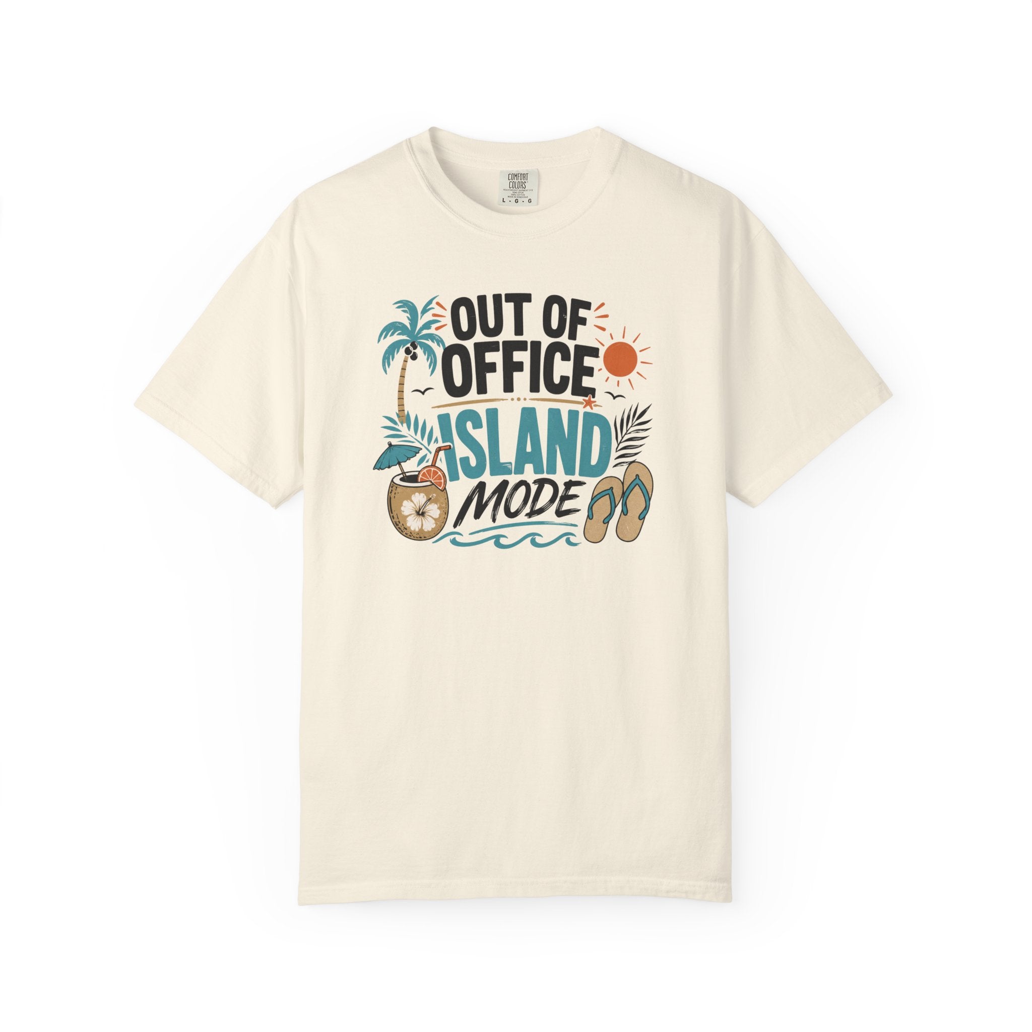 Out Of Office Island Mode T-Shirt