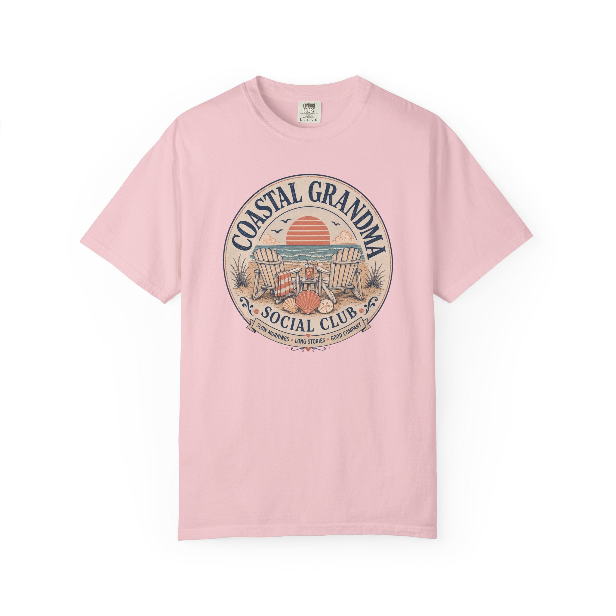 Coastal Grandma Social Club T-Shirt