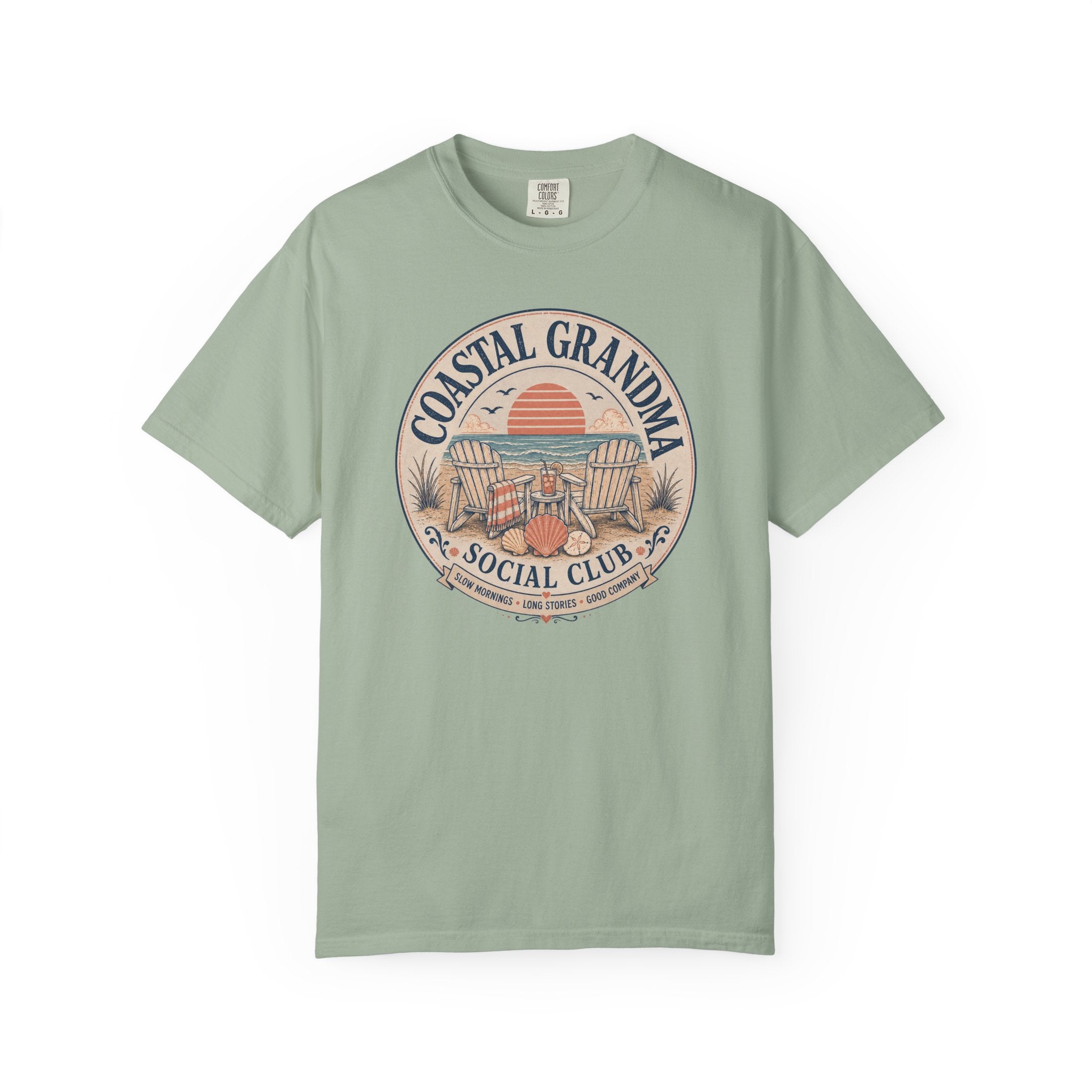 Coastal Grandma Social Club T-Shirt