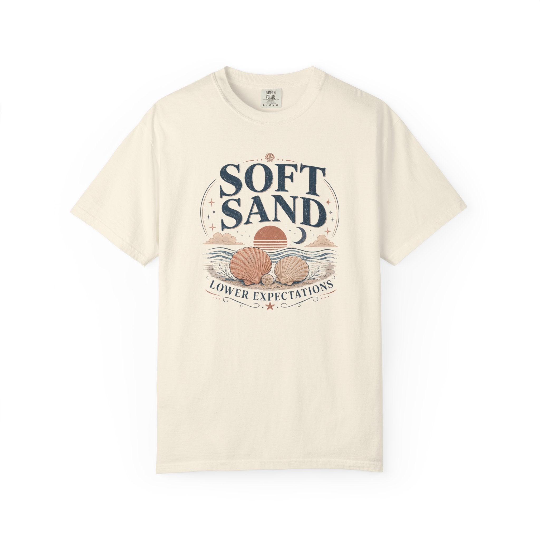 Soft Sand Lower Expectations T-Shirt