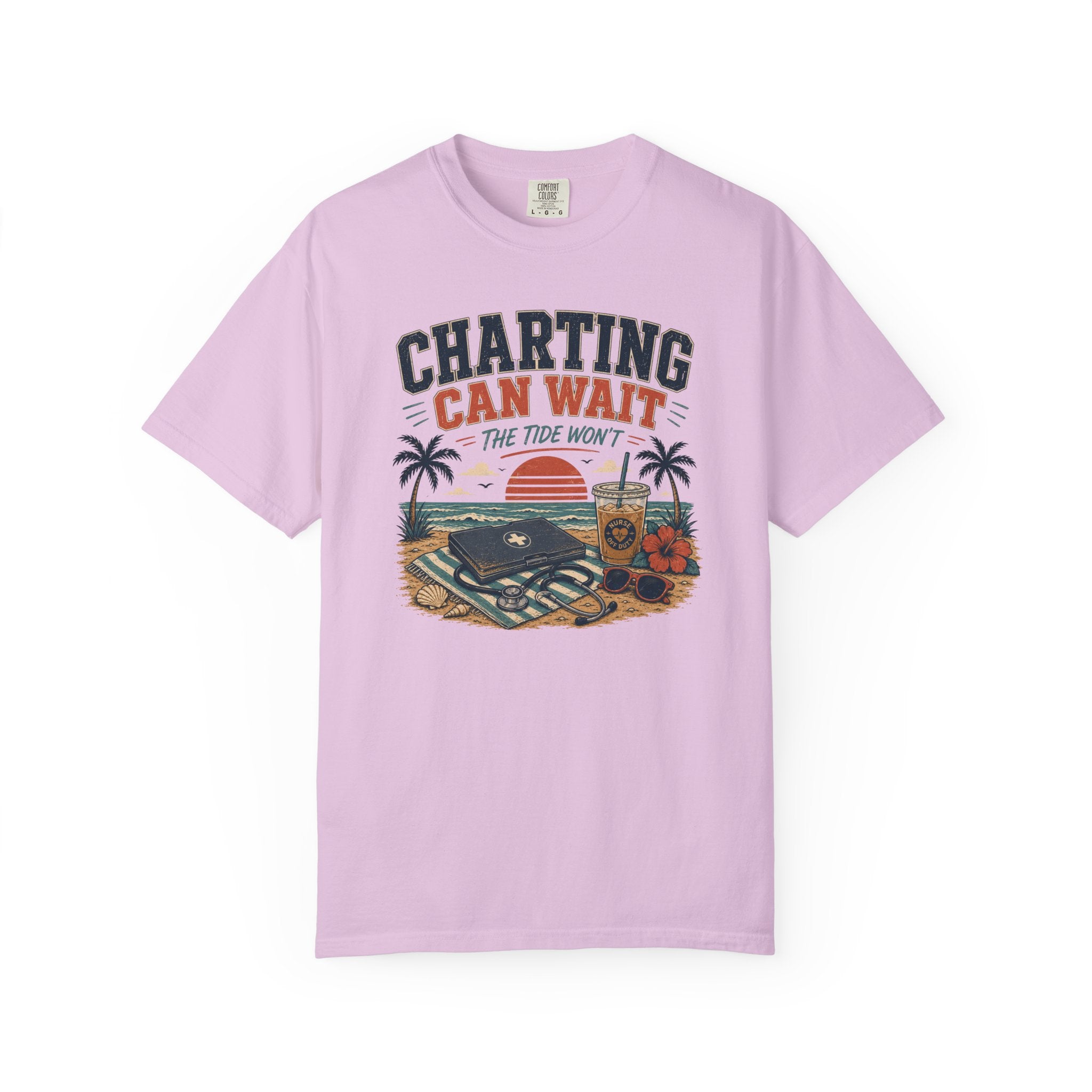 Charting Can Wait T-Shirt