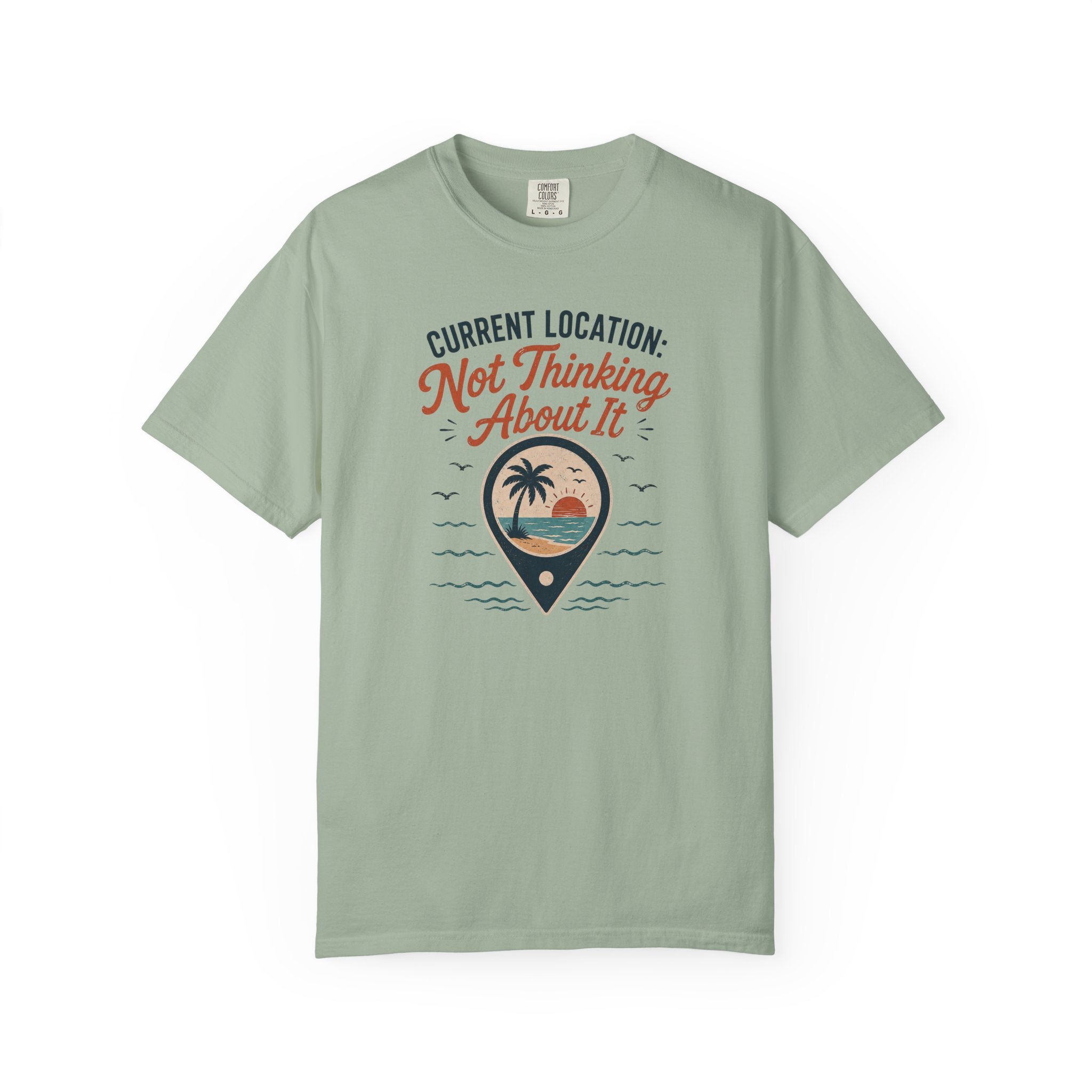 Current Location T-Shirt