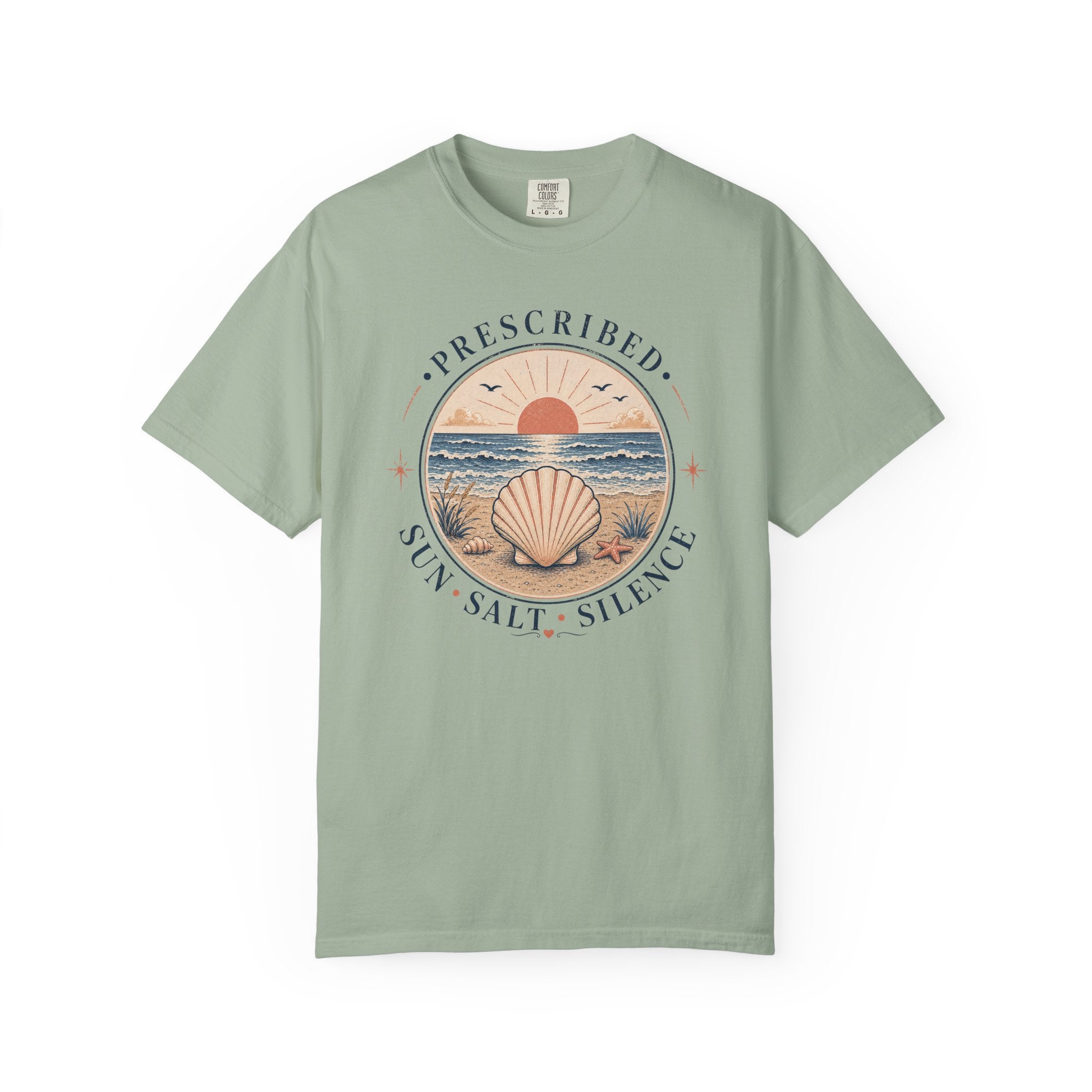 Prescribed Sun Salt Silence T-Shirt