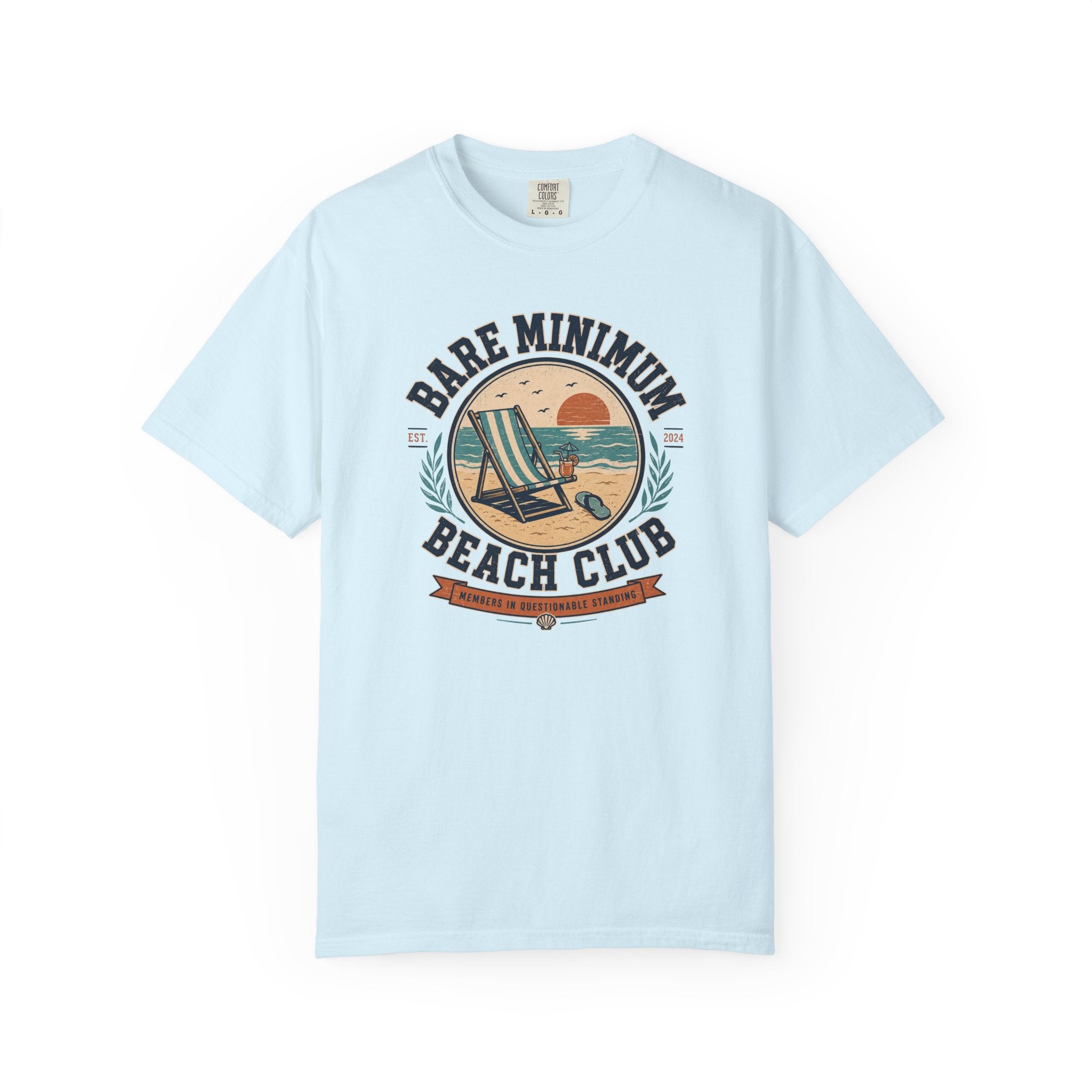 Bare Minimum Beach Club T-Shirt