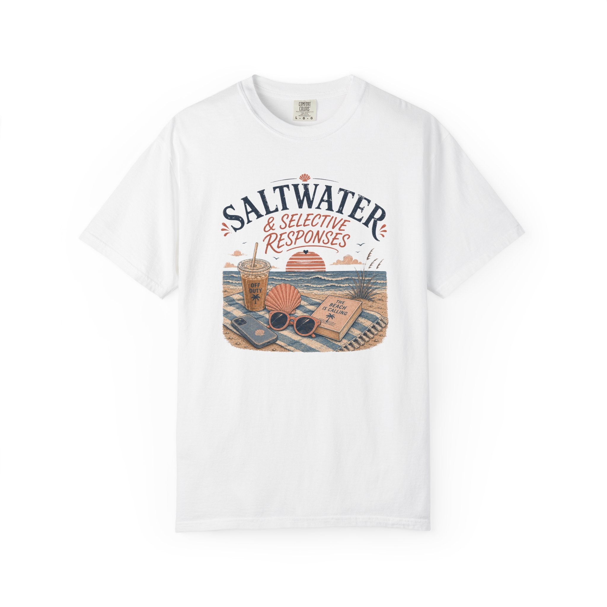 Saltwater And Selective Responses T-Shirt