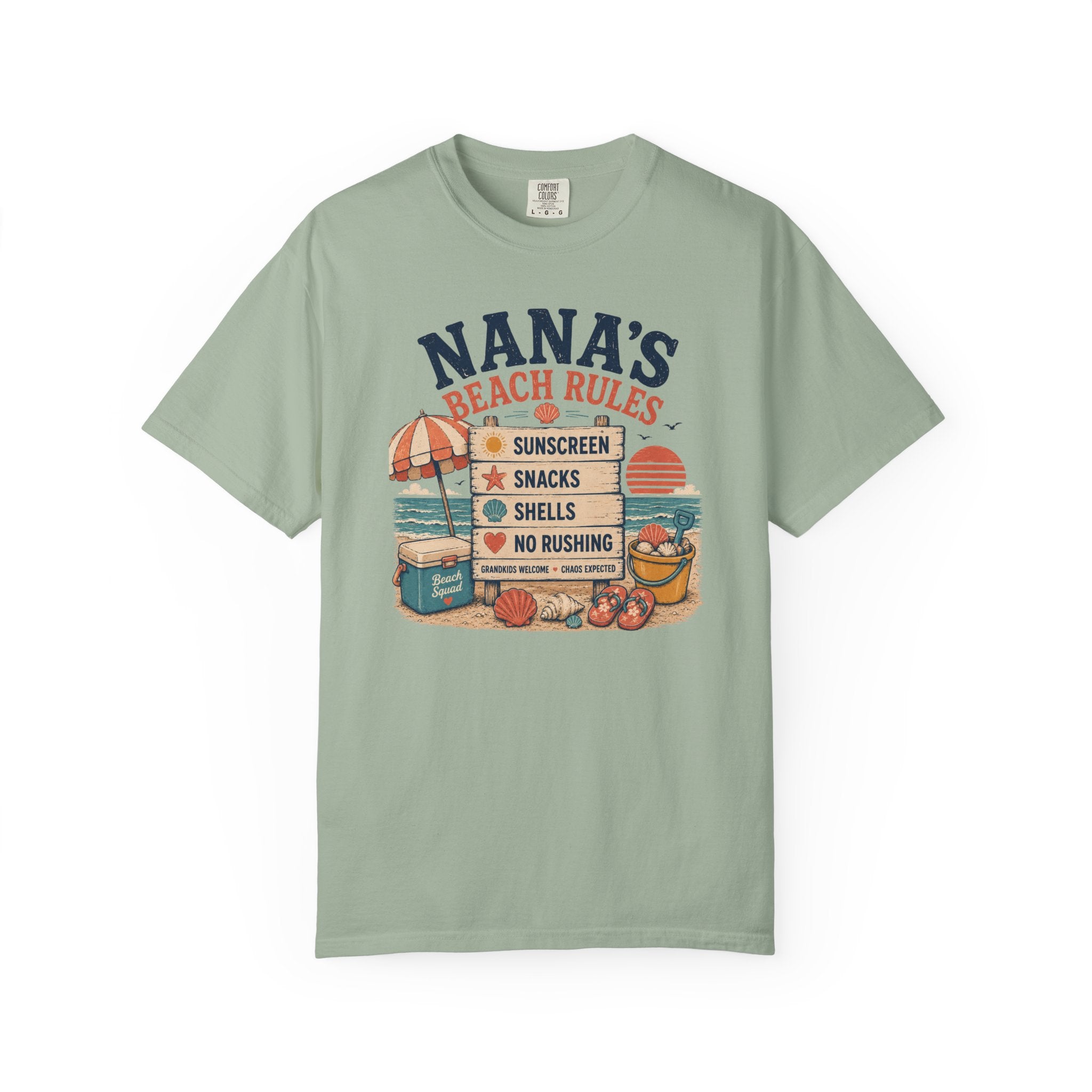 Nana's Beach Rules T-Shirt