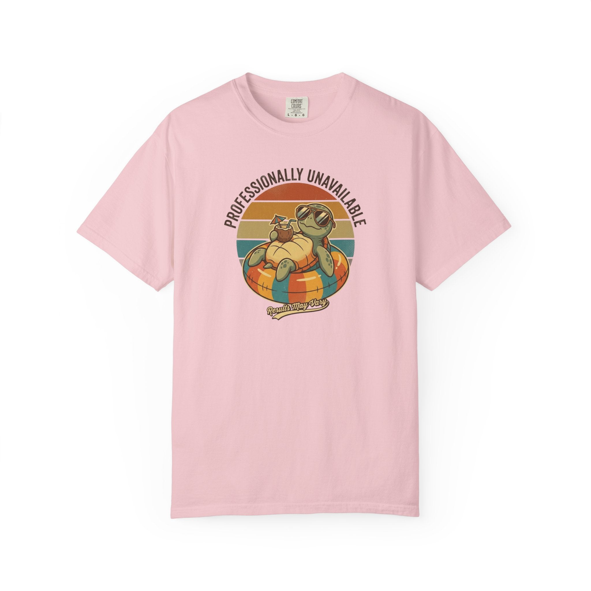 Professionally Unavailable Turtle T-Shirt