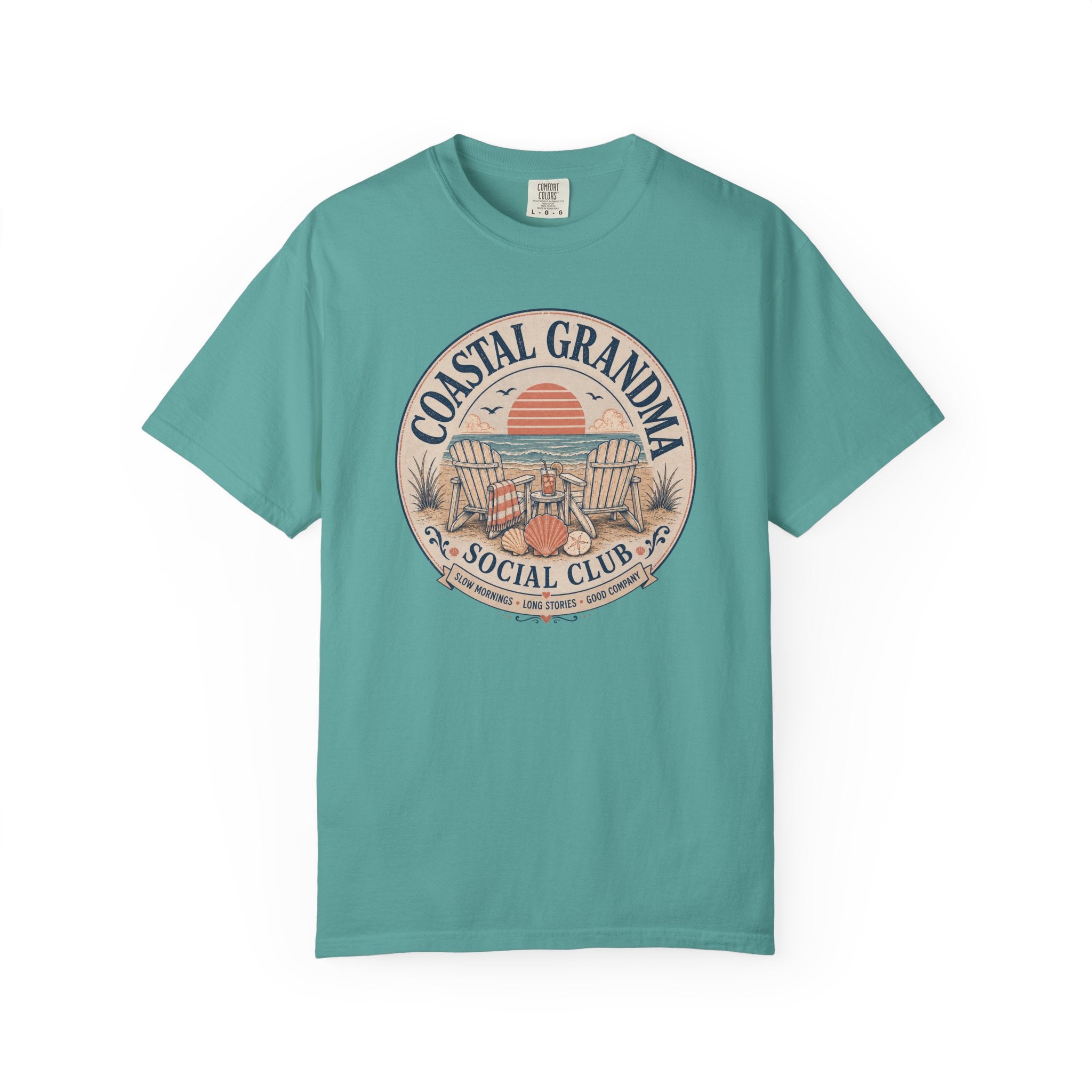 Coastal Grandma Social Club T-Shirt