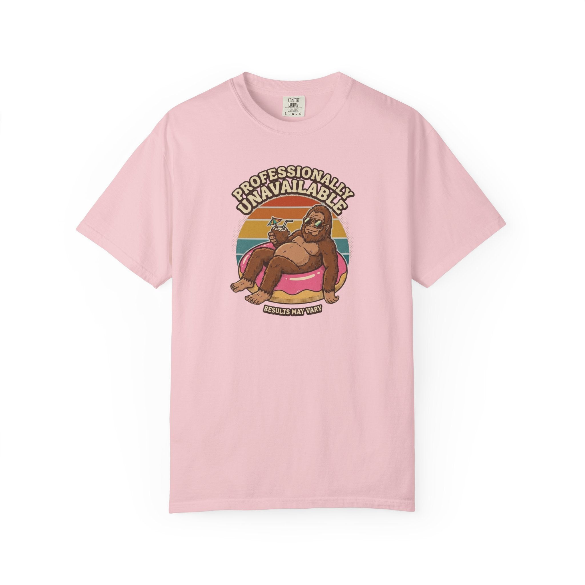 Professionally Unavailable Bigfoot T-Shirt