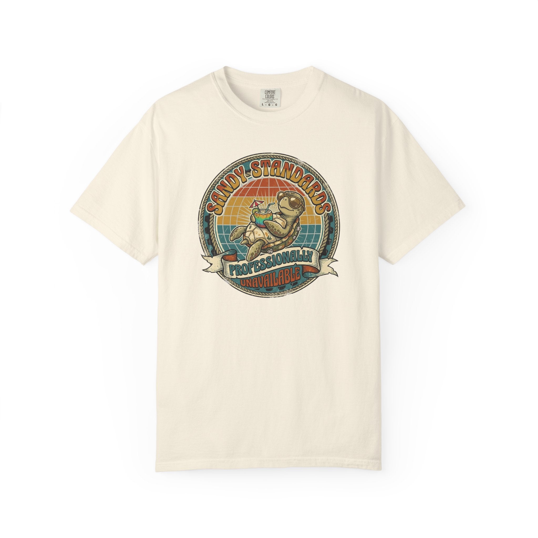 Sandy Standards Professionally Unavailable T-Shirt