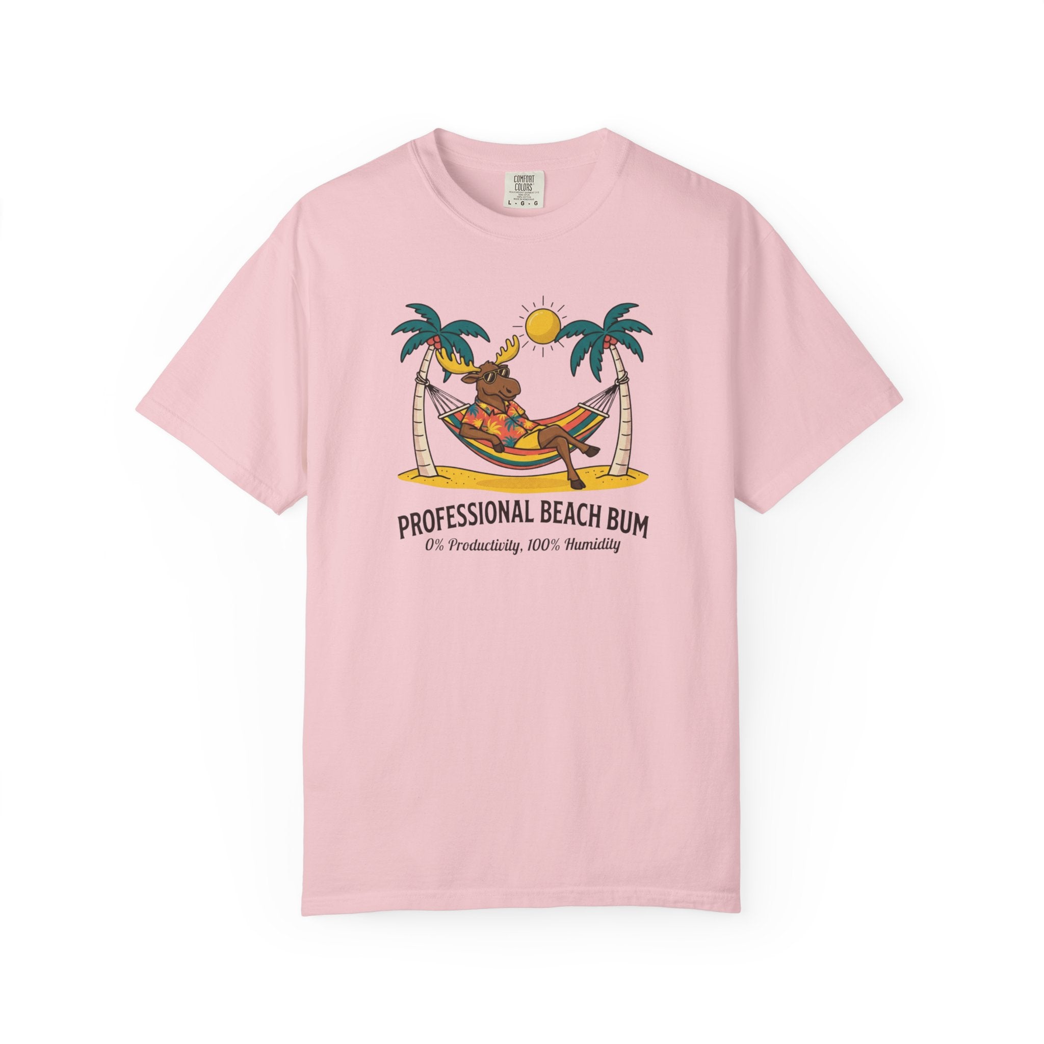 Pro Beach Bum Moose T-Shirt