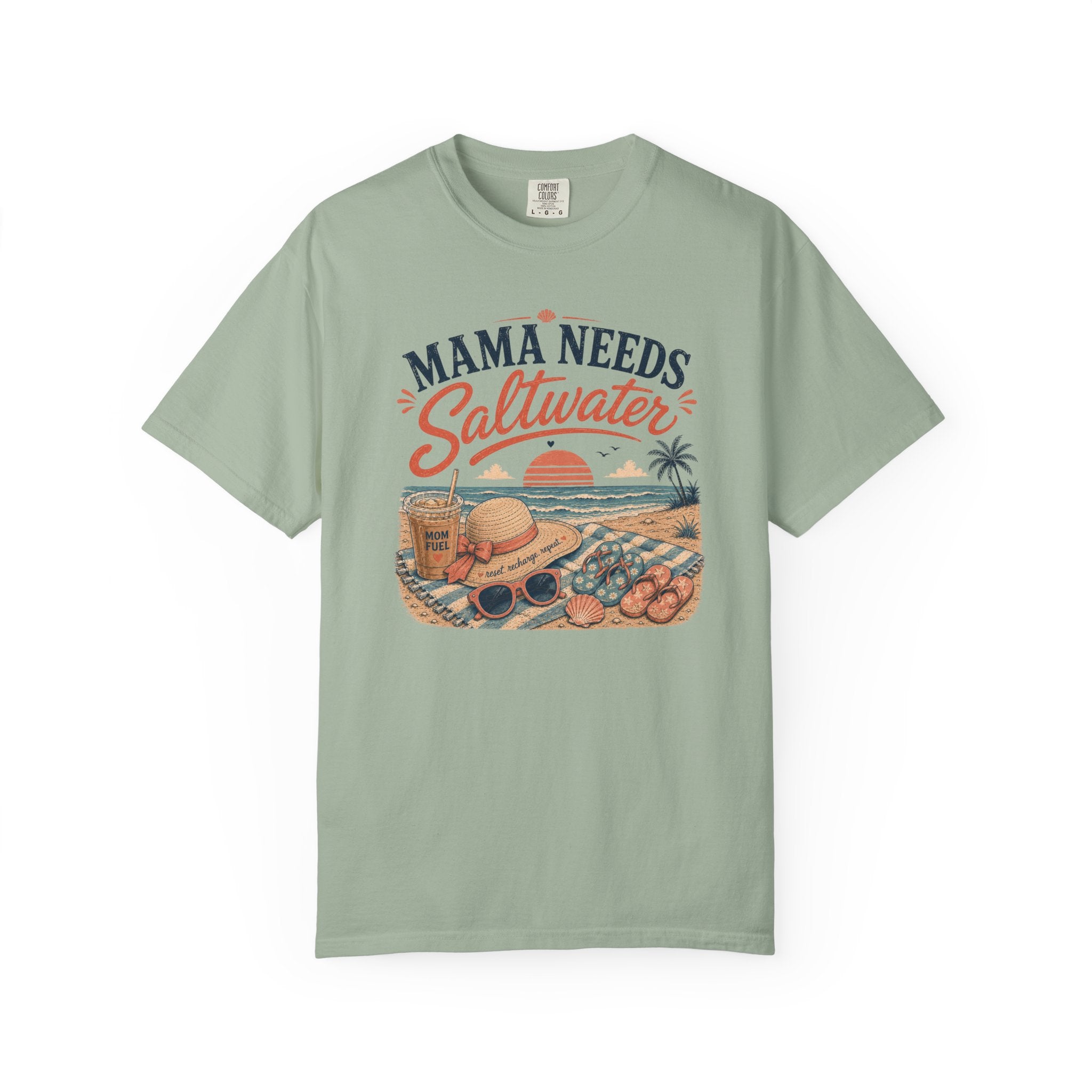 Mama Needs Saltwater T-Shirt