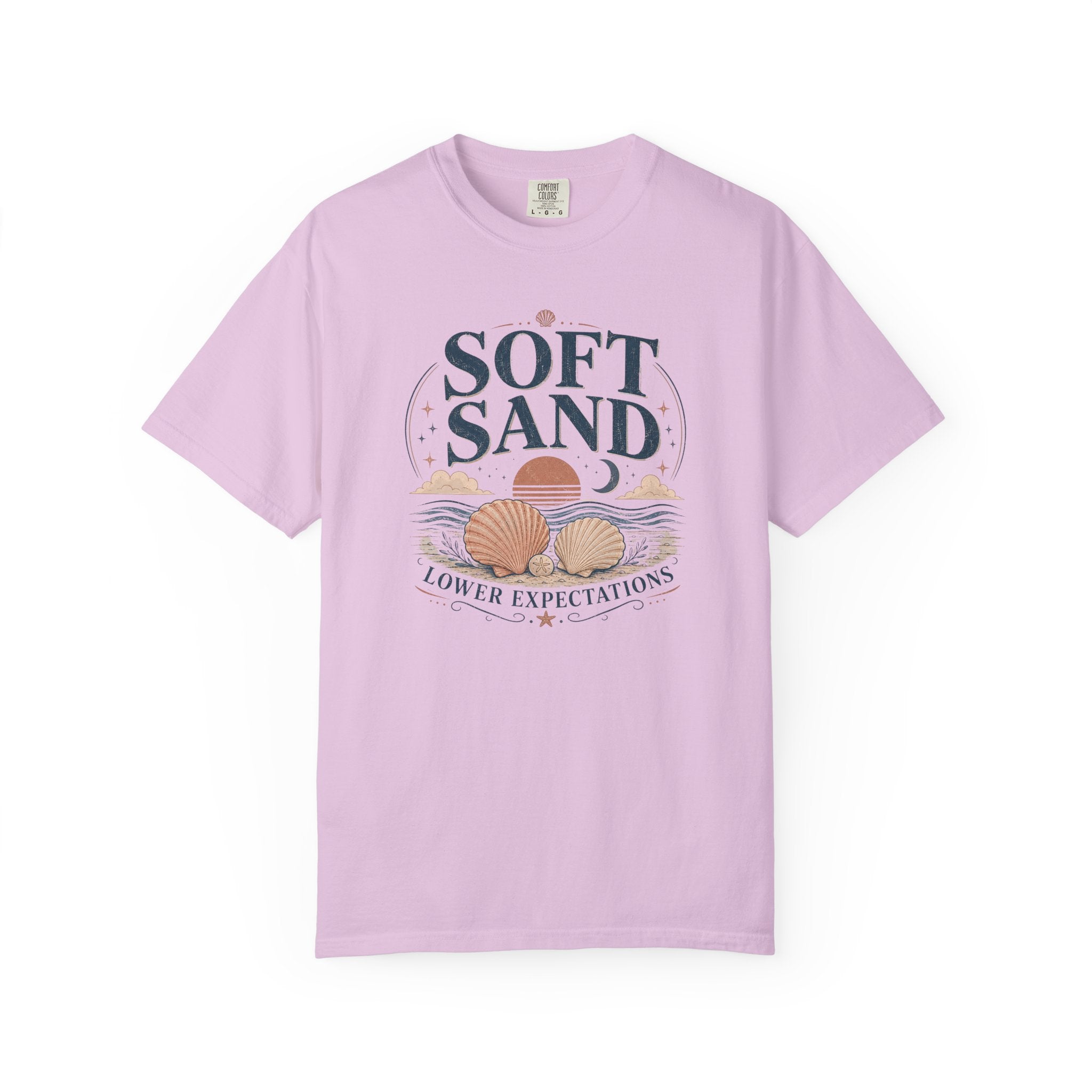 Soft Sand Lower Expectations T-Shirt