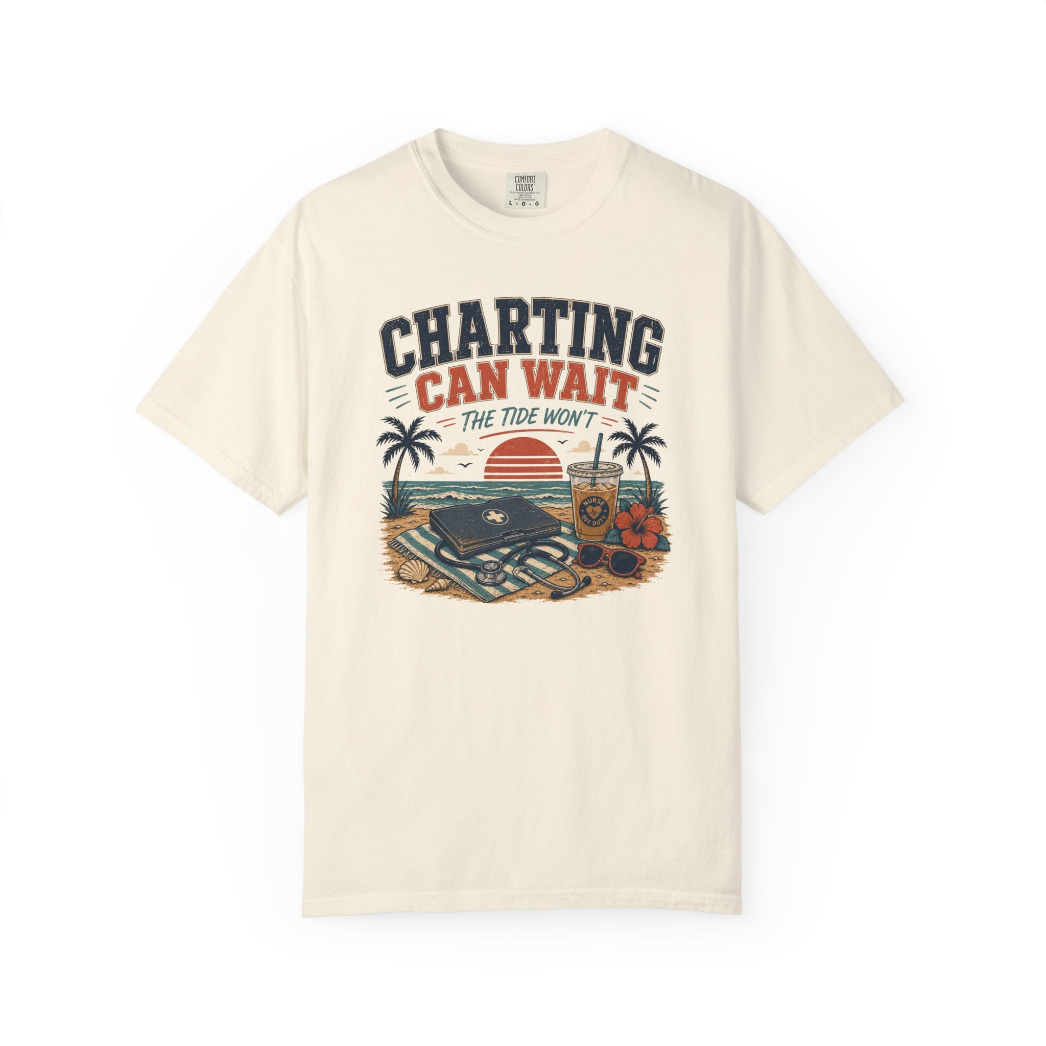 Charting Can Wait T-Shirt