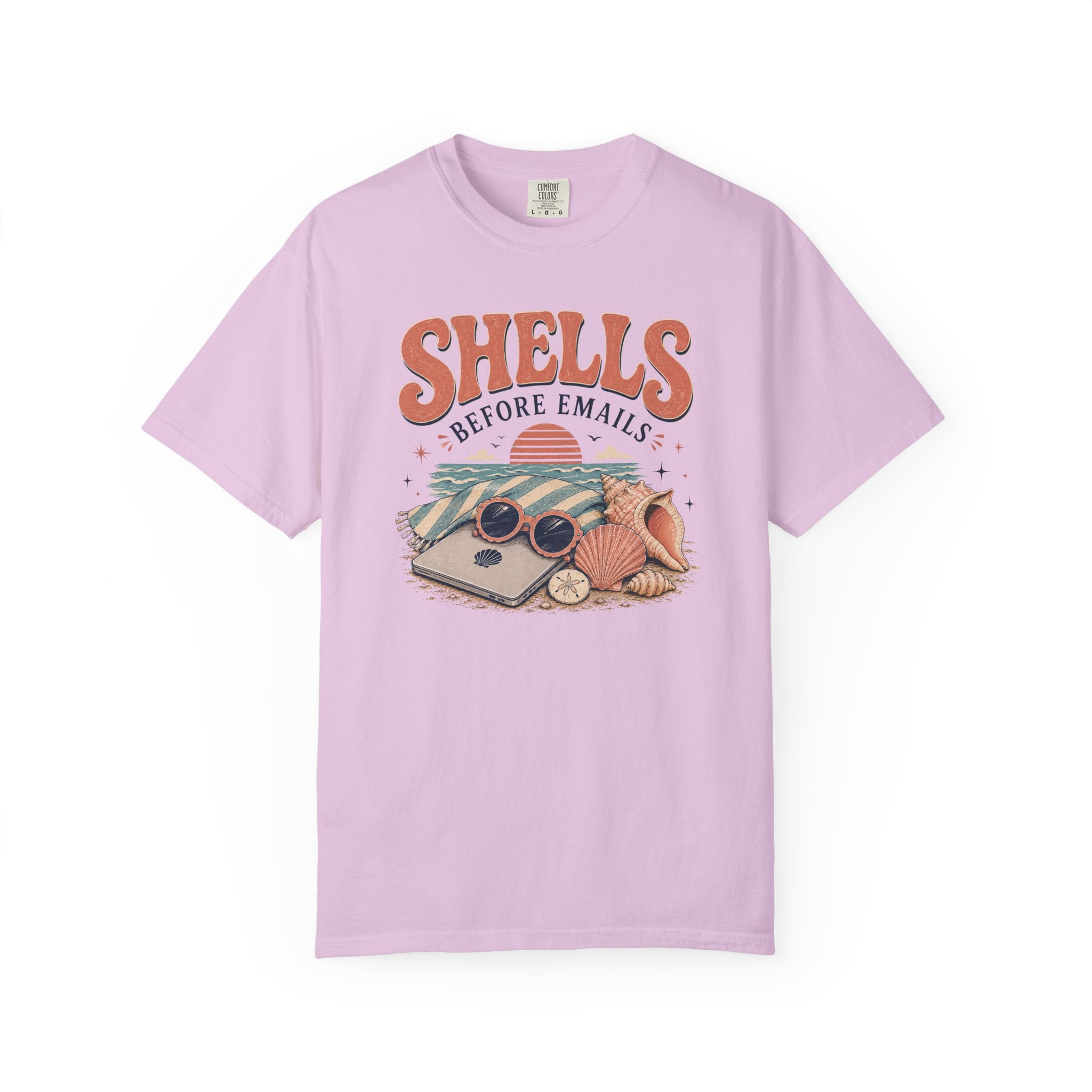 Shells Before Emails T-Shirt
