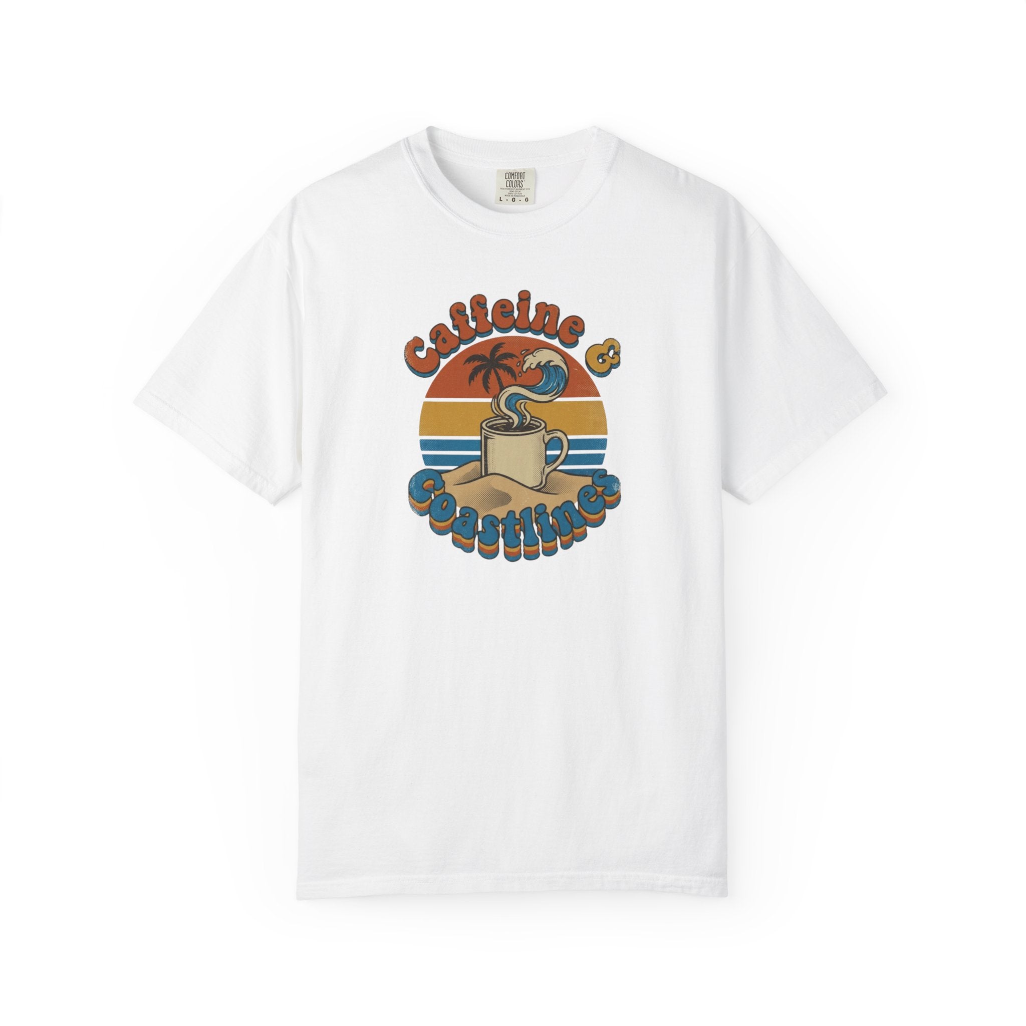 Caffeine & Coastlines T-Shirt