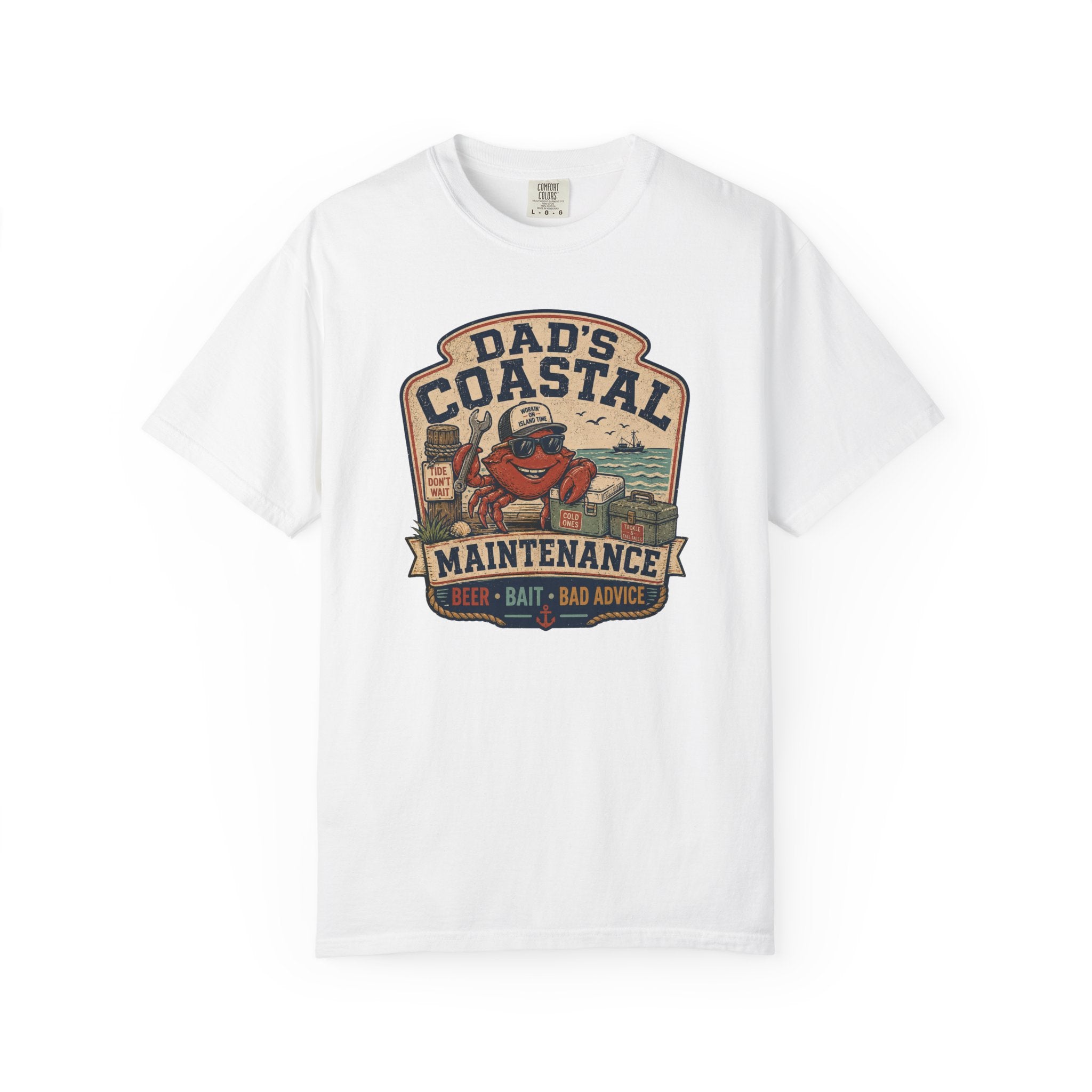 Dad's Coastal T-Shirt
