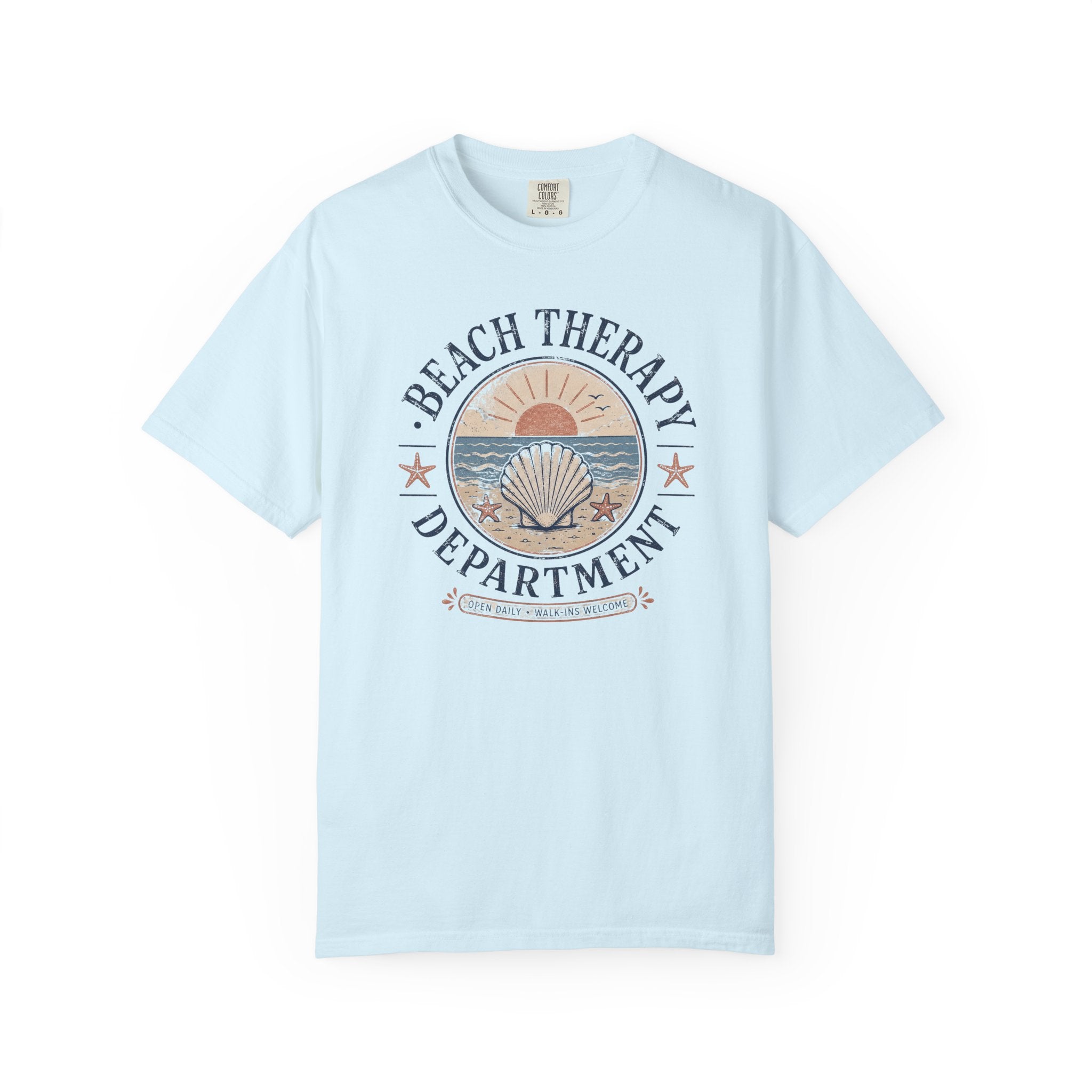 Beach Therapy Dept. T-Shirt