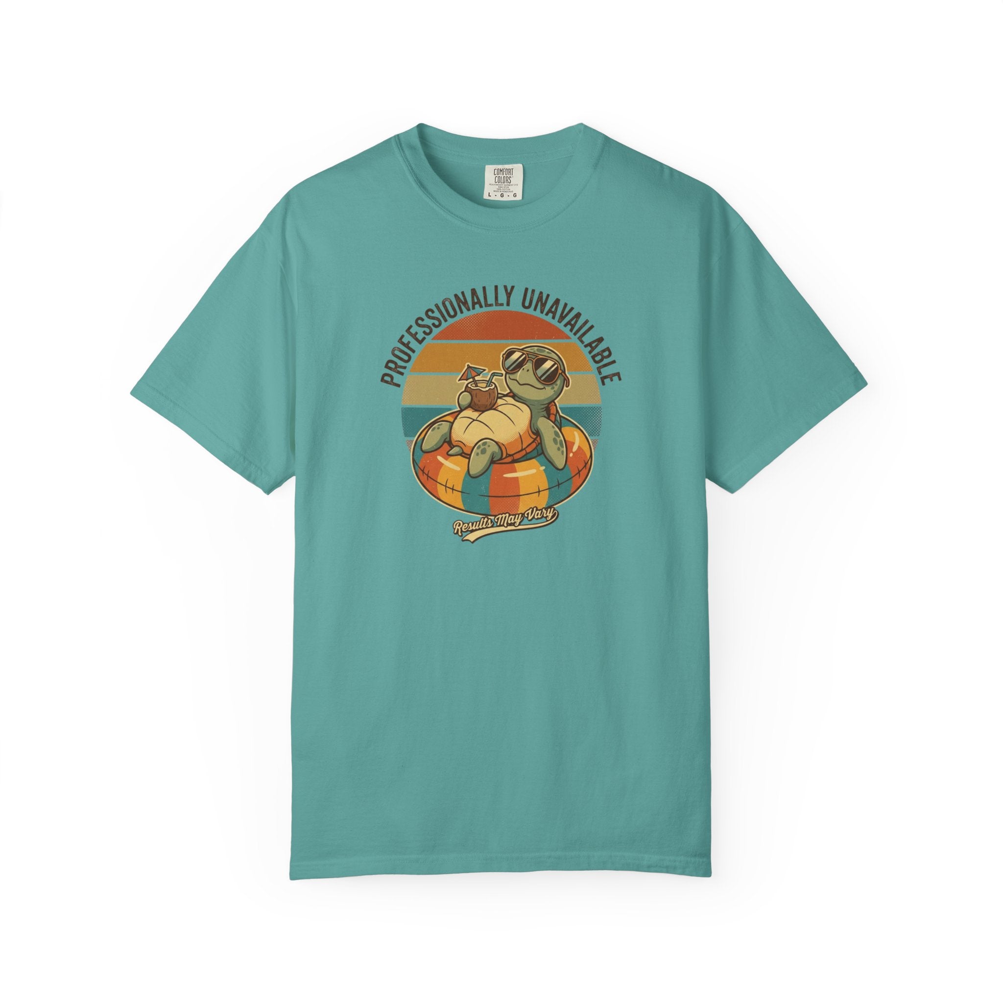 Professionally Unavailable Turtle T-Shirt